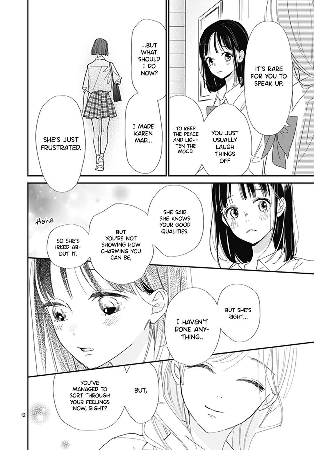 Page 13 Chapter 4 Haru to Arashi