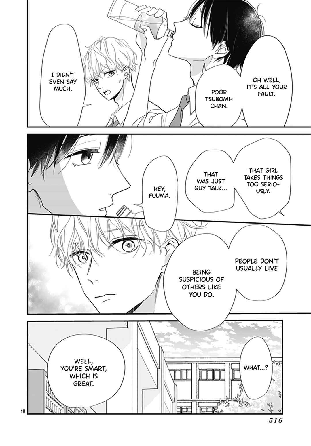 Page 19 Chapter 4 Haru to Arashi