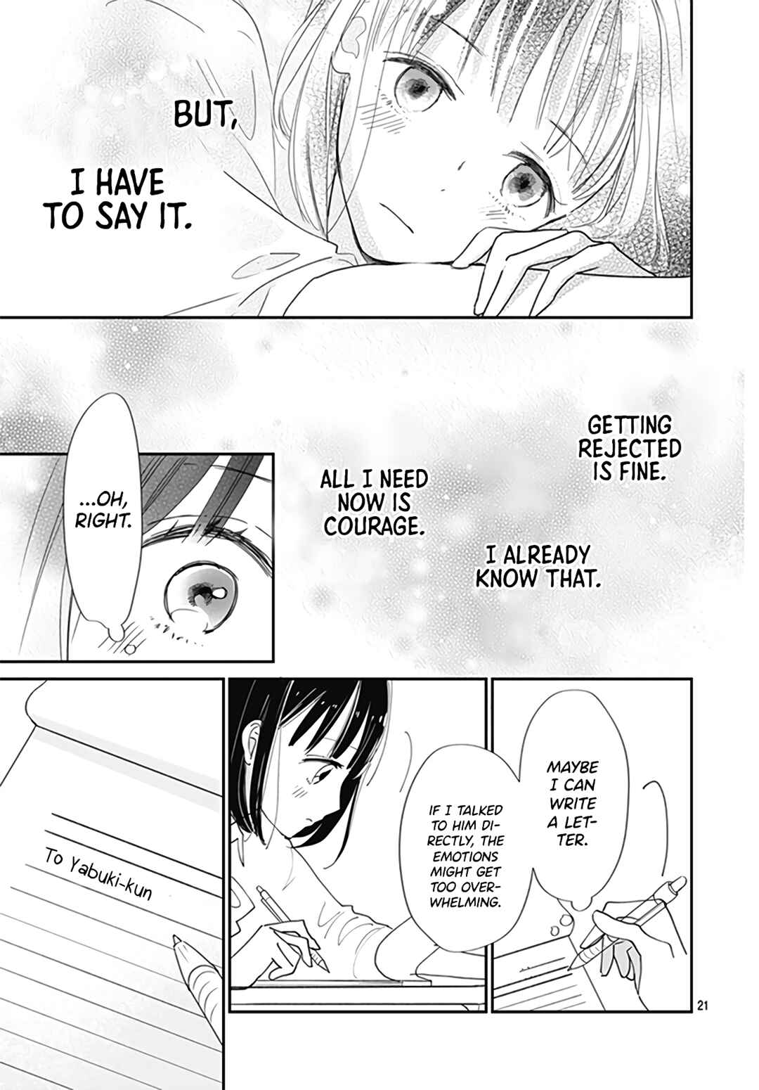 Page 22 Chapter 4 Haru to Arashi