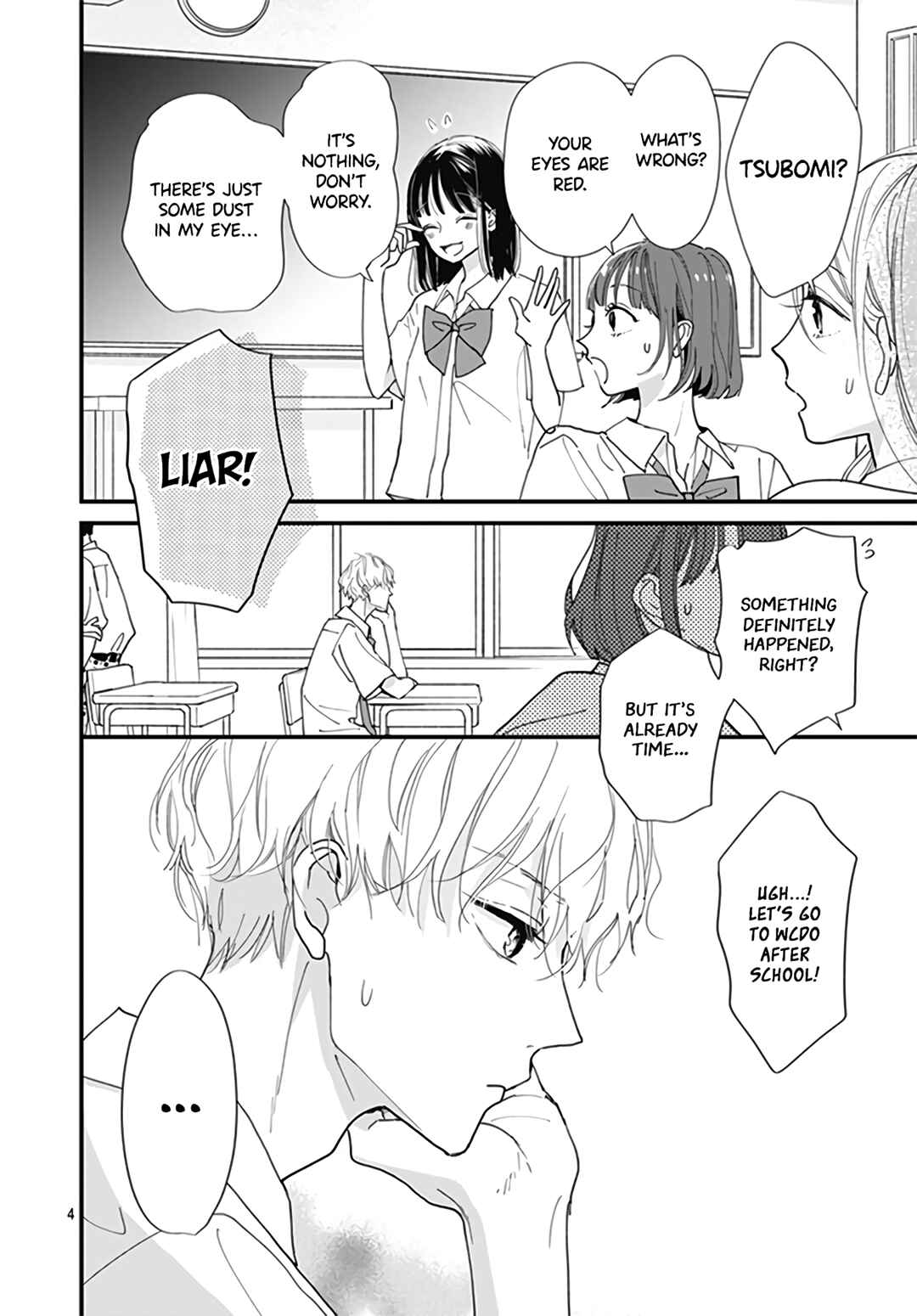 Page 5 Chapter 4 Haru to Arashi