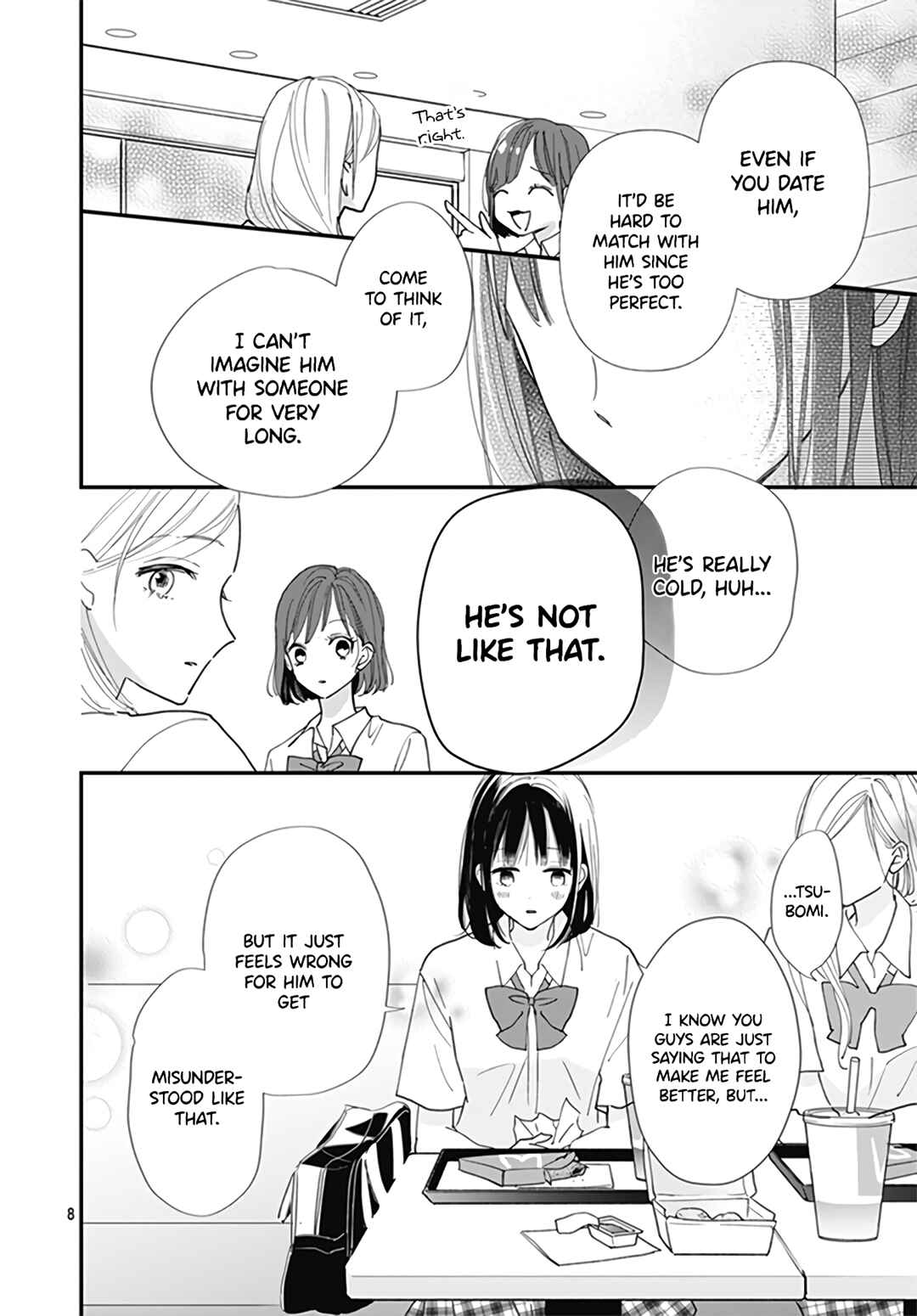 Page 9 Chapter 4 Haru to Arashi