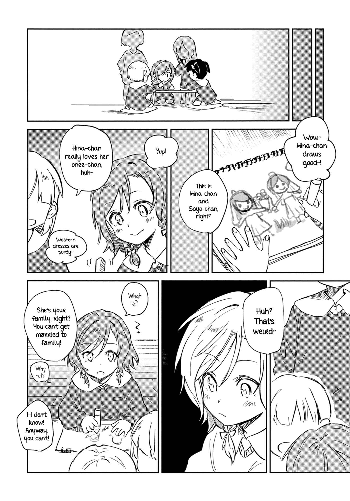 Page 3 Chapter 1 BanG Dream! - Jouju ~Omoi ga Tsunagatta hi~ (Doujinshi)