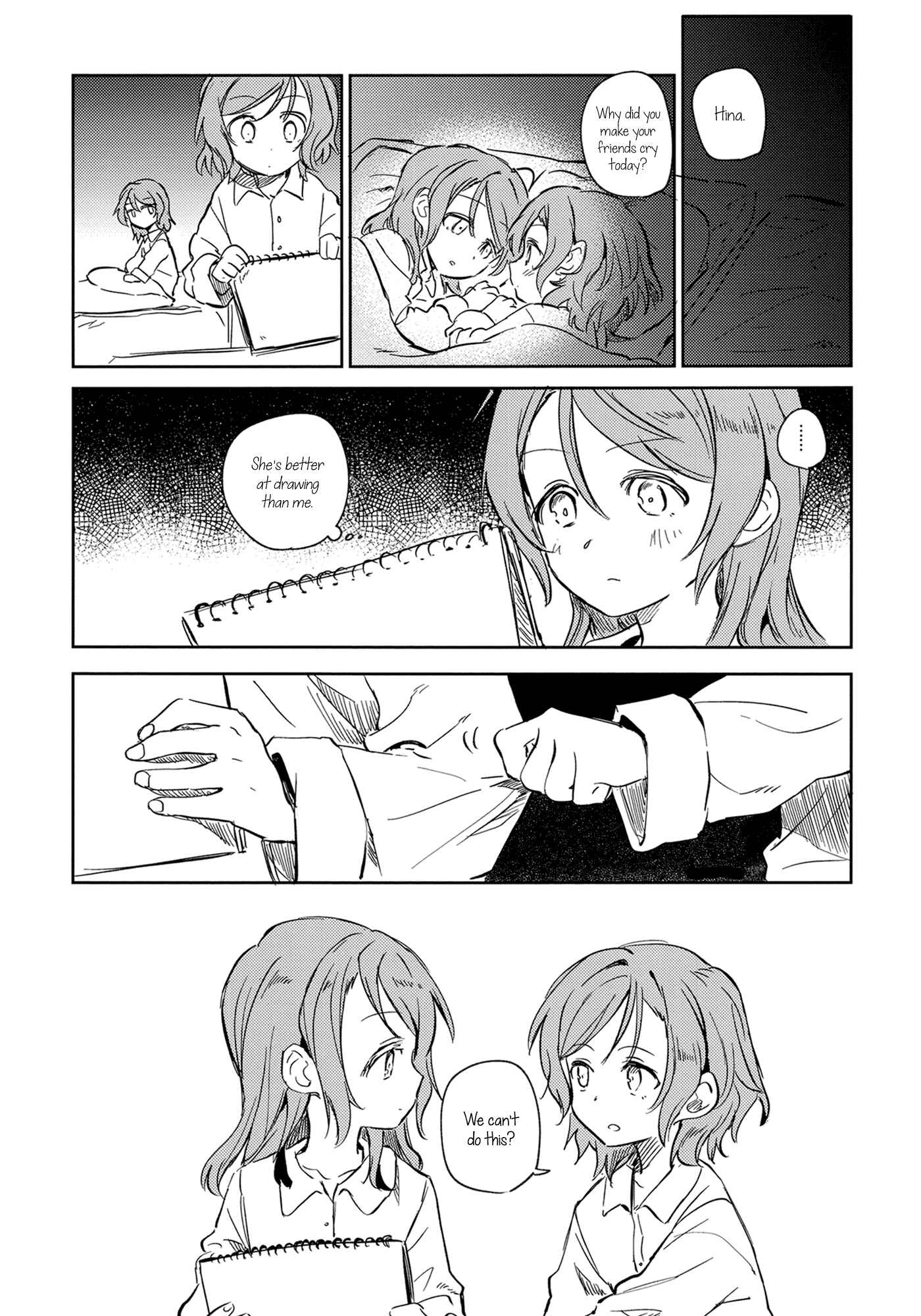Page 5 Chapter 1 BanG Dream! - Jouju ~Omoi ga Tsunagatta hi~ (Doujinshi)