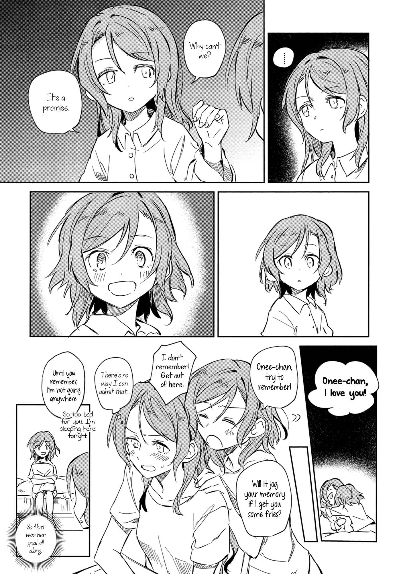 Page 6 Chapter 1 BanG Dream! - Jouju ~Omoi ga Tsunagatta hi~ (Doujinshi)