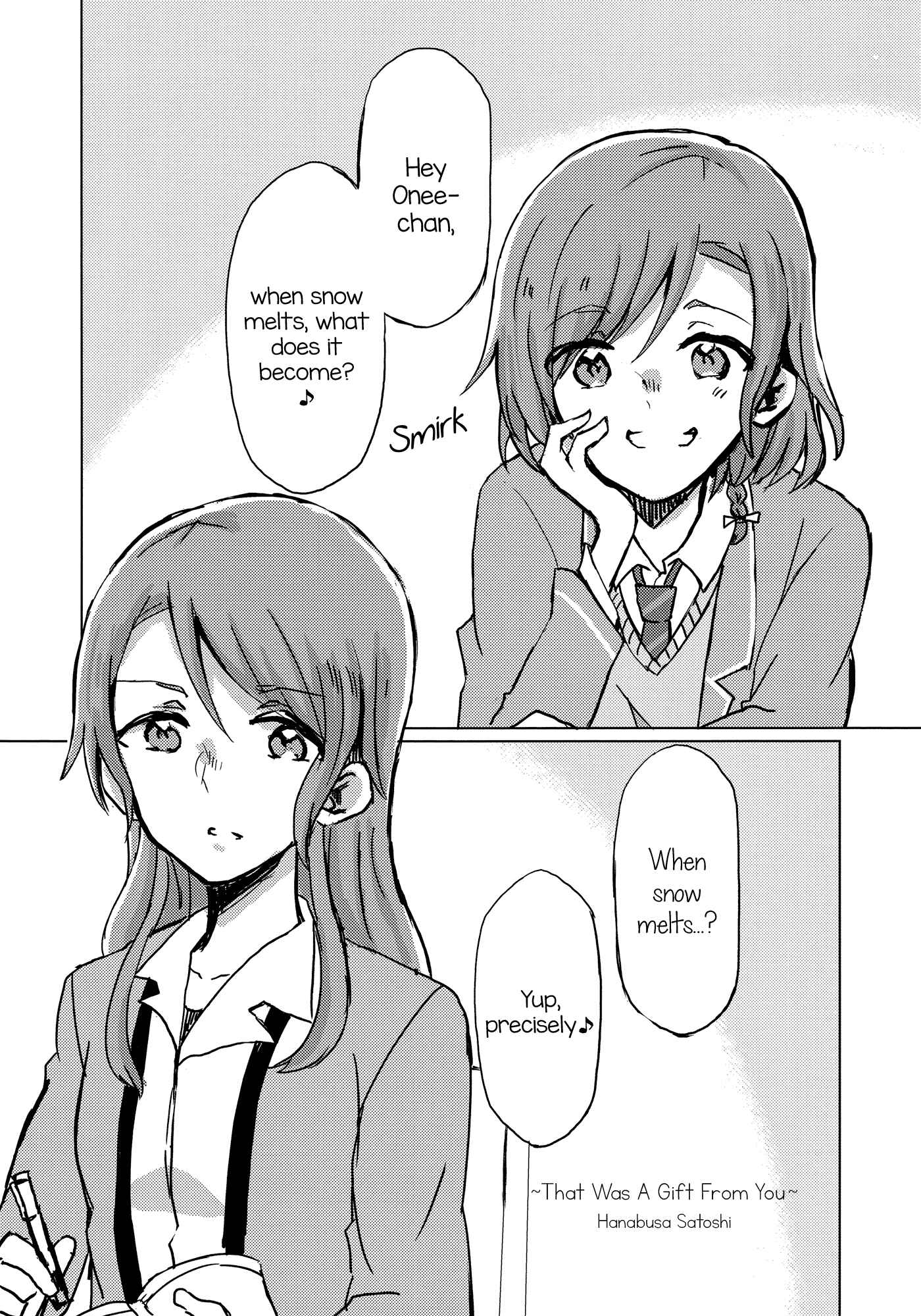 Page 1 Chapter 12 BanG Dream! - Jouju ~Omoi ga Tsunagatta hi~ (Doujinshi)