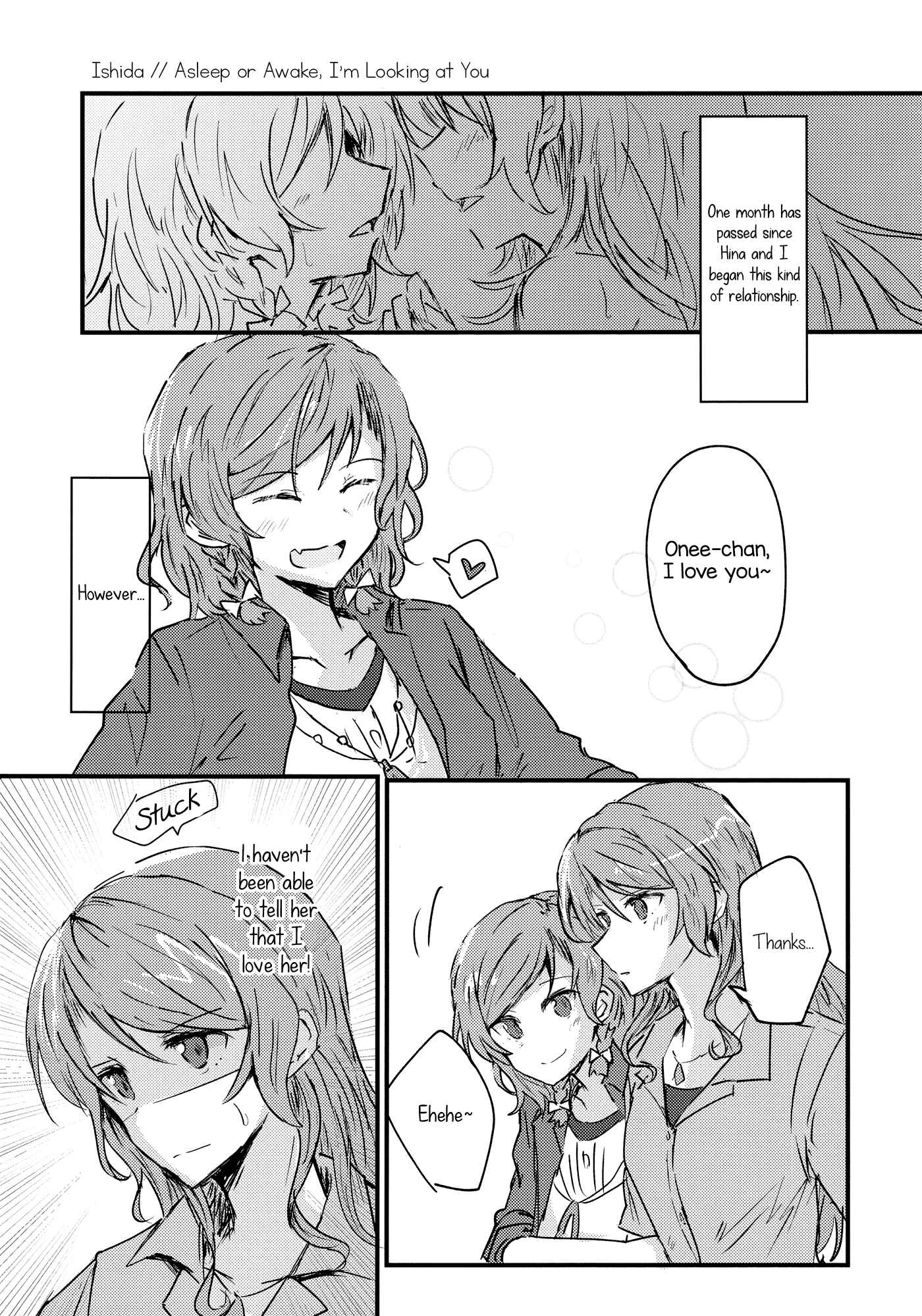 Page 1 Chapter 14 BanG Dream! - Jouju ~Omoi ga Tsunagatta hi~ (Doujinshi)