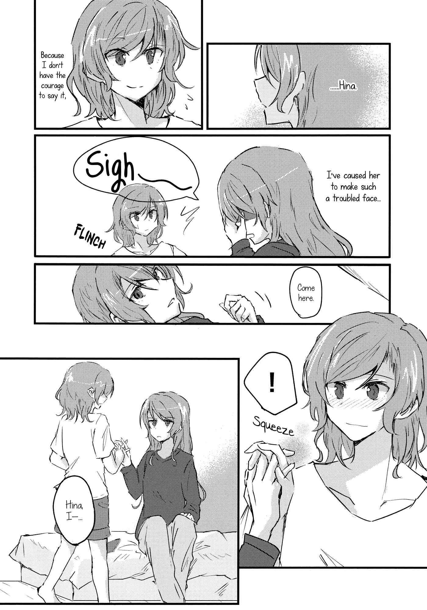Page 4 Chapter 14 BanG Dream! - Jouju ~Omoi ga Tsunagatta hi~ (Doujinshi)