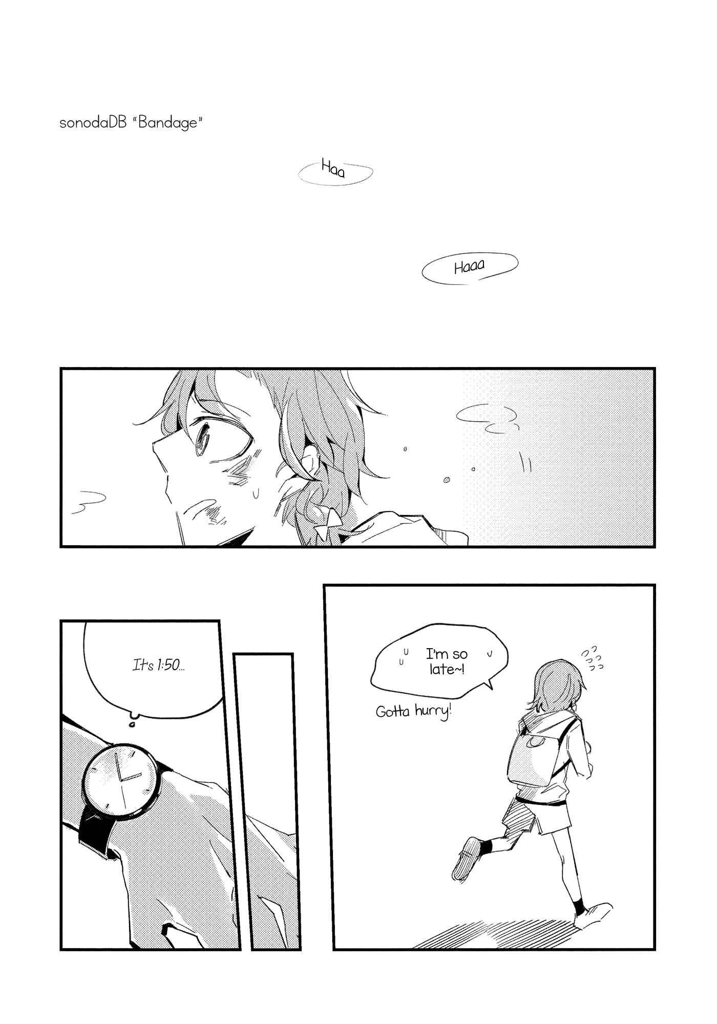Page 1 Chapter 9 BanG Dream! - Jouju ~Omoi ga Tsunagatta hi~ (Doujinshi)