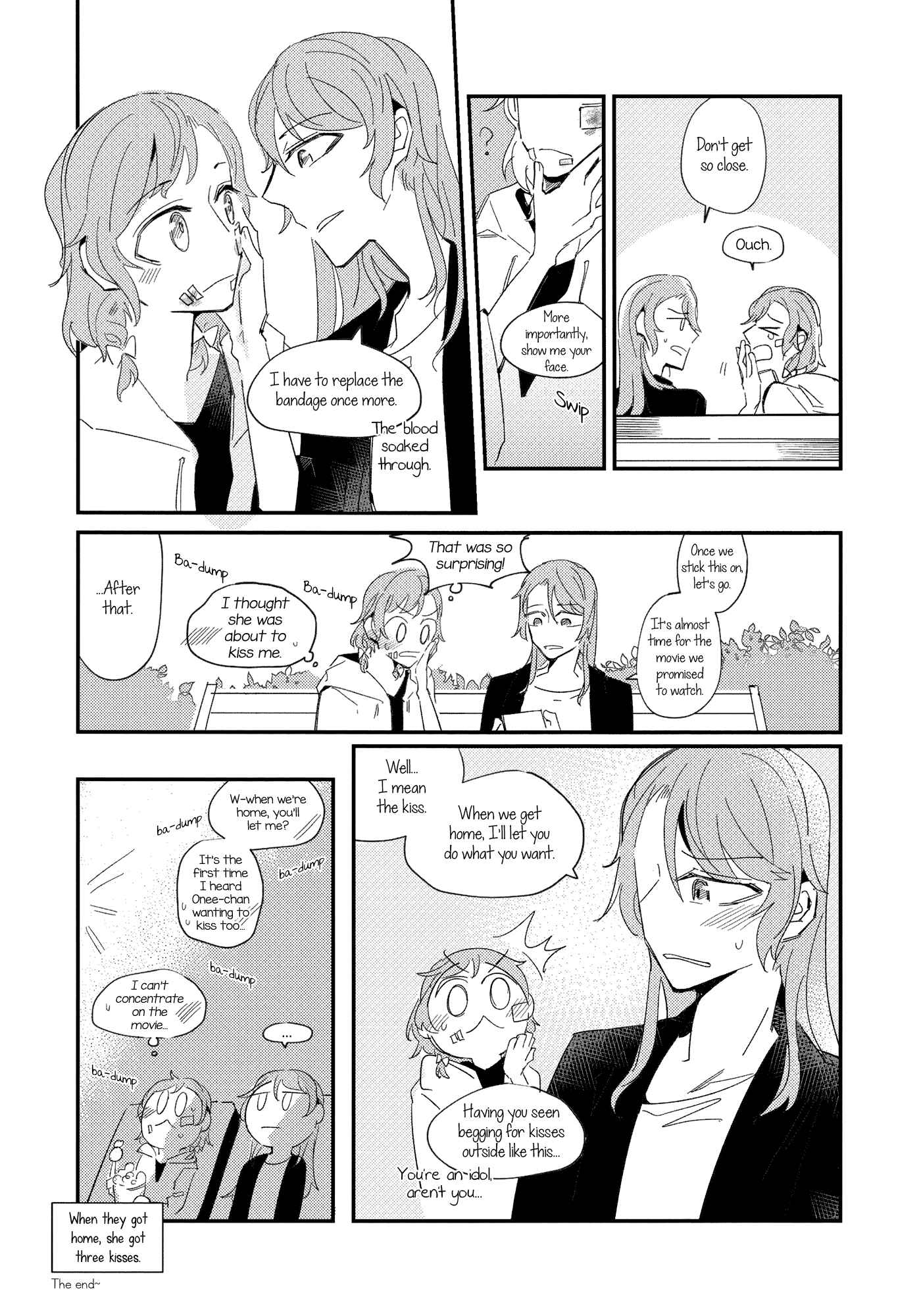 Page 10 Chapter 9 BanG Dream! - Jouju ~Omoi ga Tsunagatta hi~ (Doujinshi)