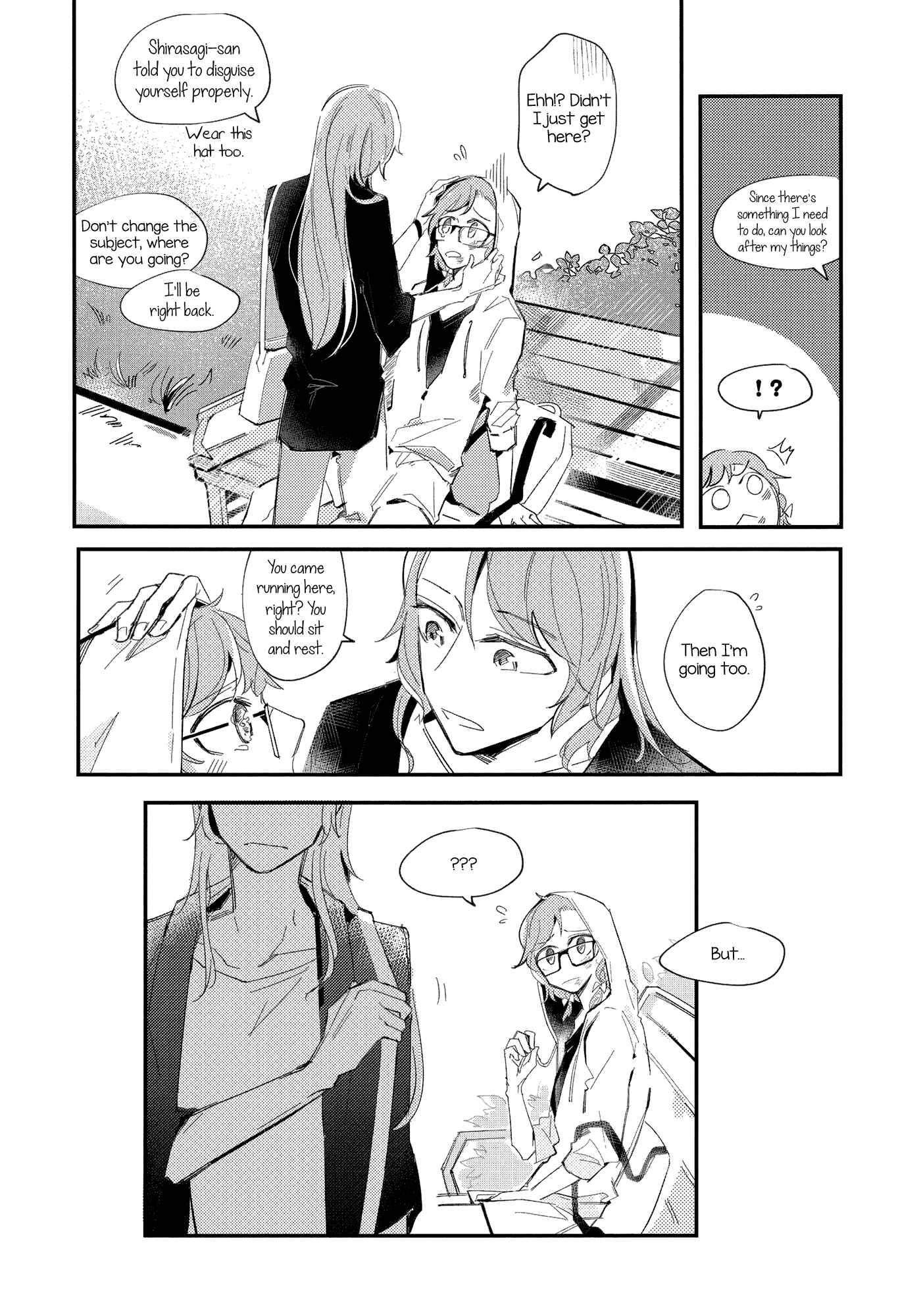 Page 4 Chapter 9 BanG Dream! - Jouju ~Omoi ga Tsunagatta hi~ (Doujinshi)