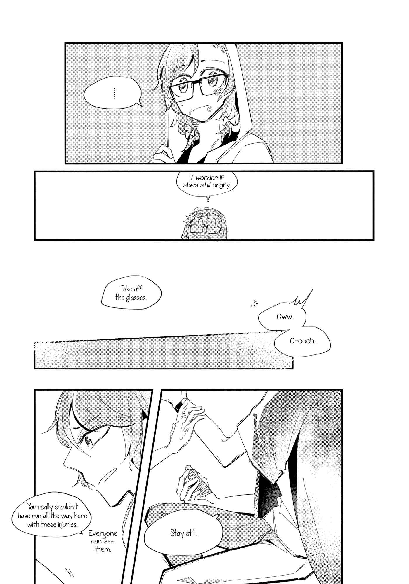 Page 5 Chapter 9 BanG Dream! - Jouju ~Omoi ga Tsunagatta hi~ (Doujinshi)