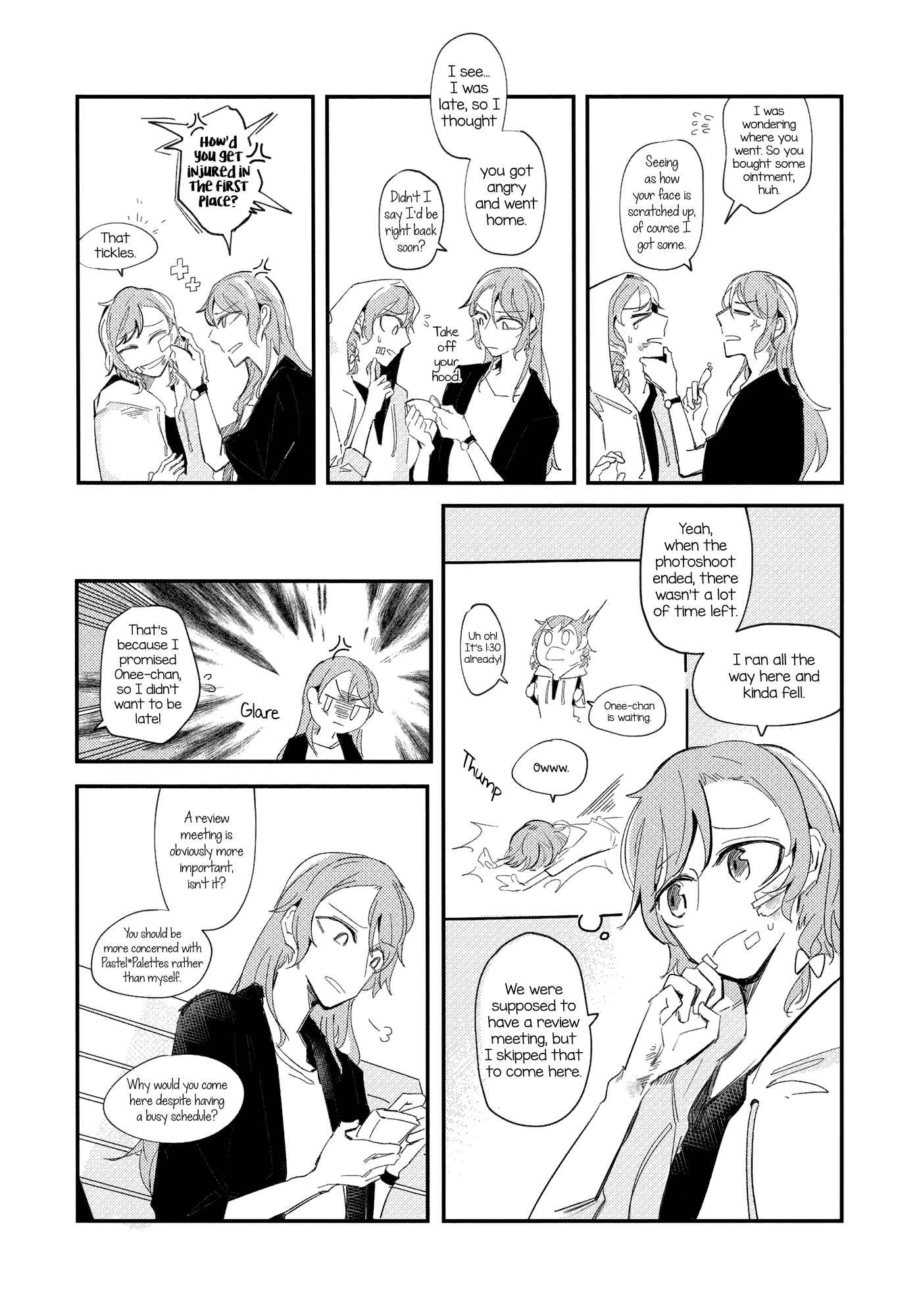 Page 6 Chapter 9 BanG Dream! - Jouju ~Omoi ga Tsunagatta hi~ (Doujinshi)