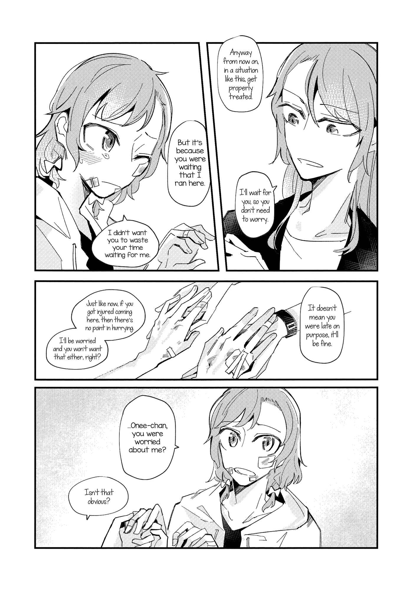Page 8 Chapter 9 BanG Dream! - Jouju ~Omoi ga Tsunagatta hi~ (Doujinshi)