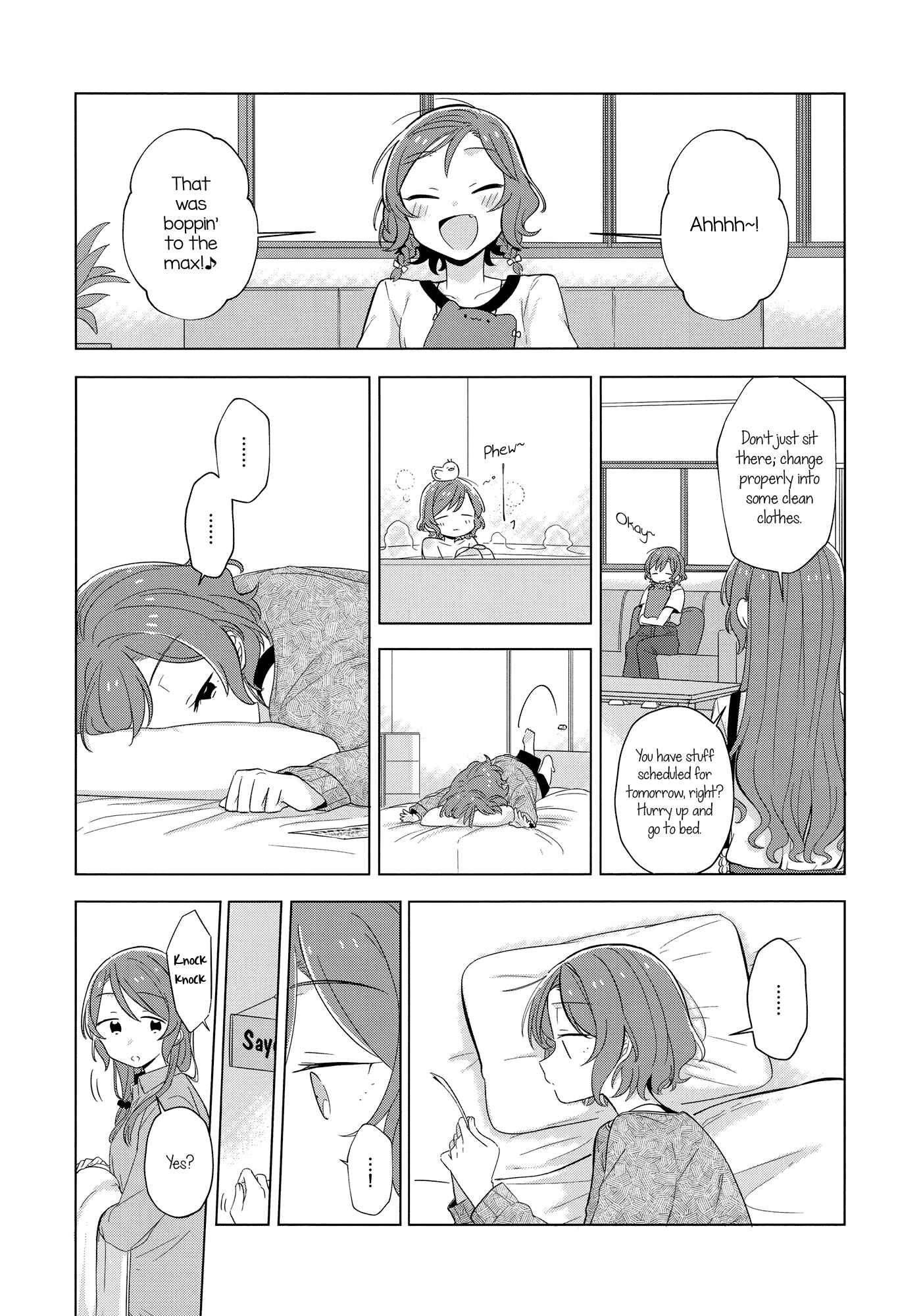 Page 6 Chapter 16 BanG Dream! - Jouju ~Omoi ga Tsunagatta hi~ (Doujinshi)