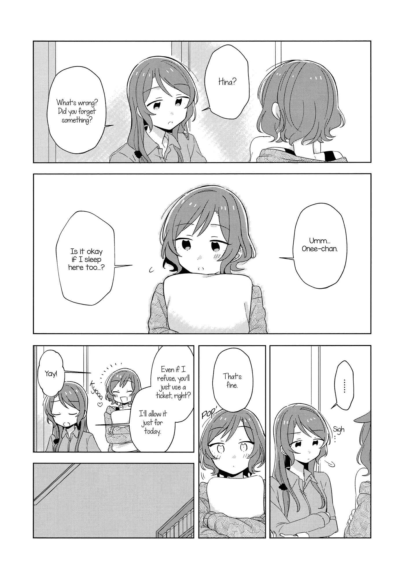 Page 7 Chapter 16 BanG Dream! - Jouju ~Omoi ga Tsunagatta hi~ (Doujinshi)