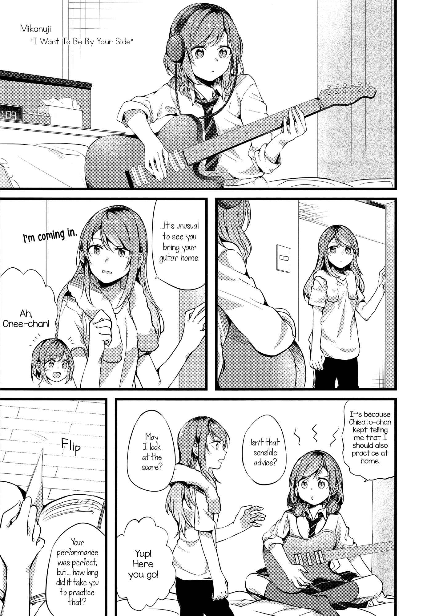 Page 1 Chapter 10 BanG Dream! - Jouju ~Omoi ga Tsunagatta hi~ (Doujinshi)