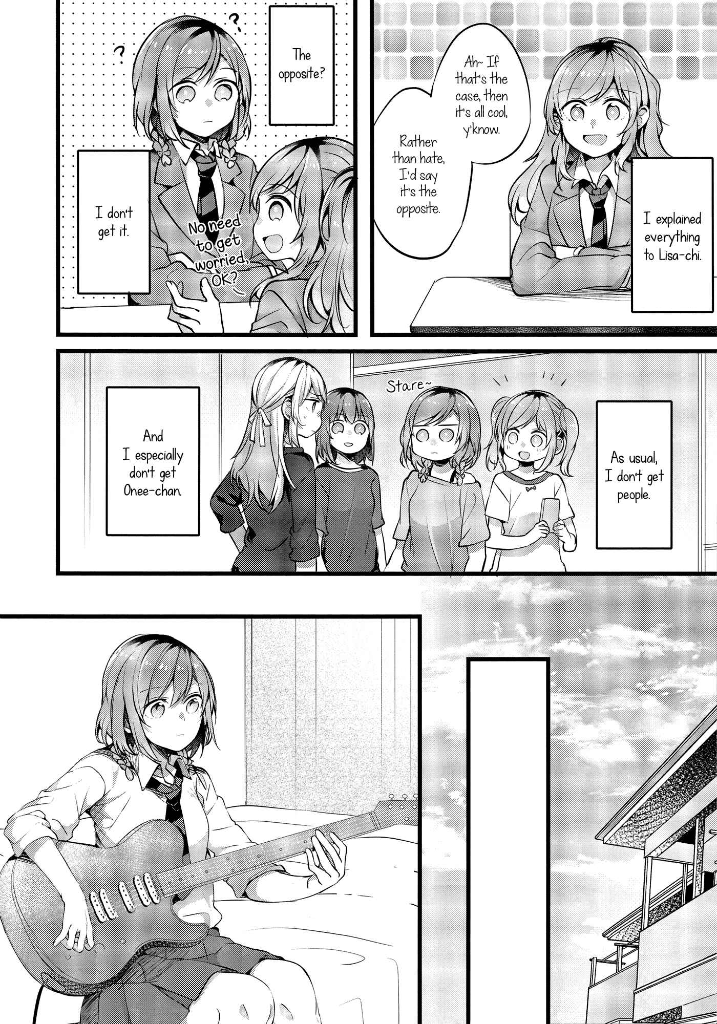 Page 10 Chapter 10 BanG Dream! - Jouju ~Omoi ga Tsunagatta hi~ (Doujinshi)