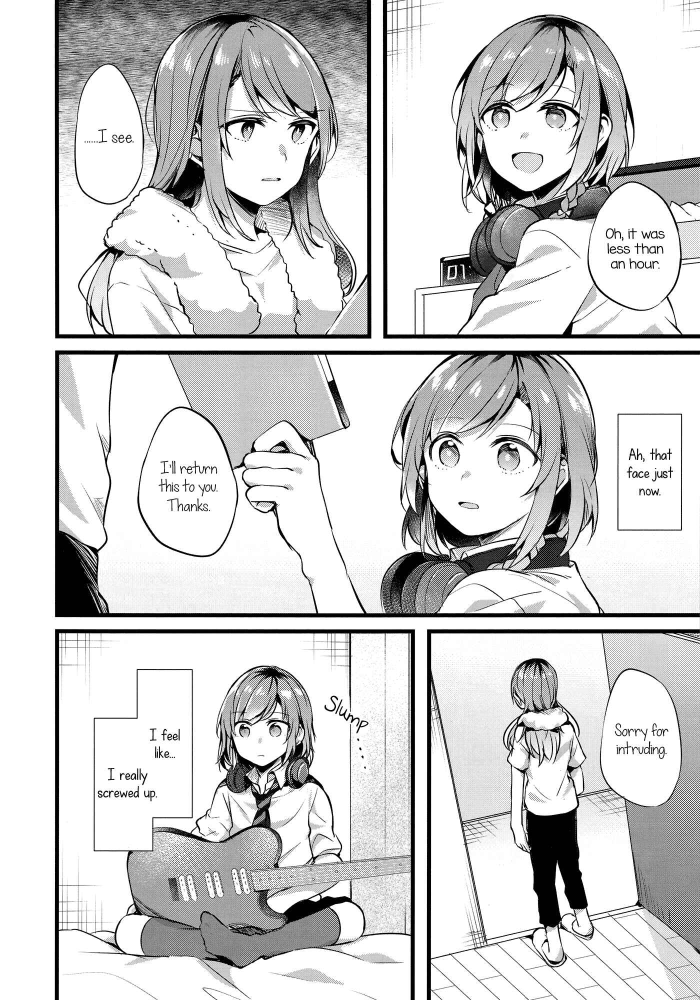 Page 2 Chapter 10 BanG Dream! - Jouju ~Omoi ga Tsunagatta hi~ (Doujinshi)