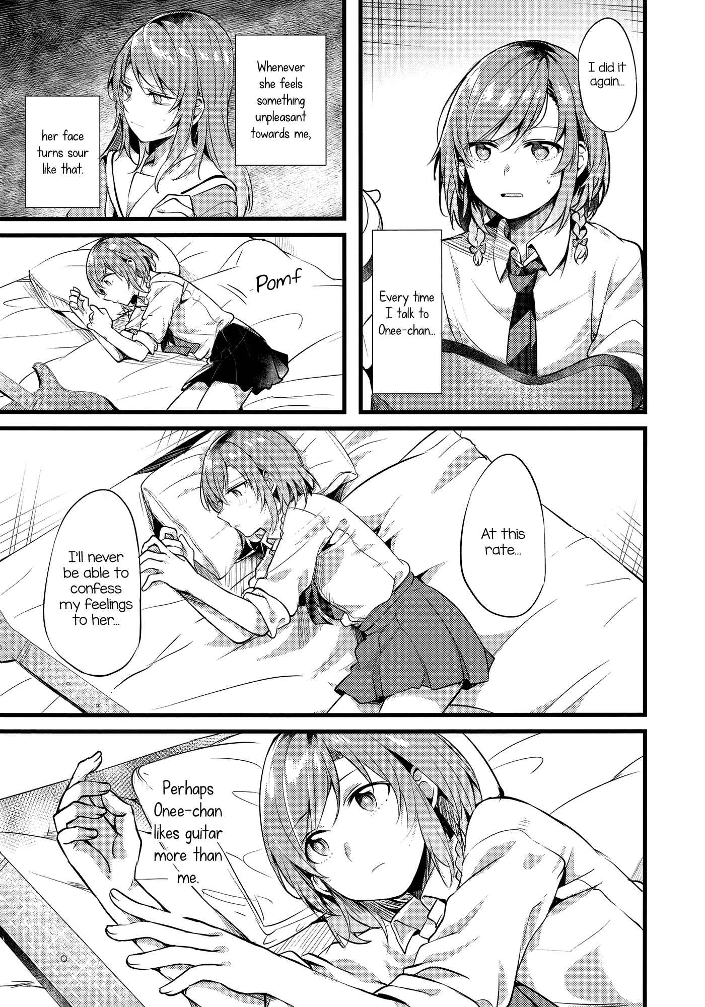 Page 3 Chapter 10 BanG Dream! - Jouju ~Omoi ga Tsunagatta hi~ (Doujinshi)