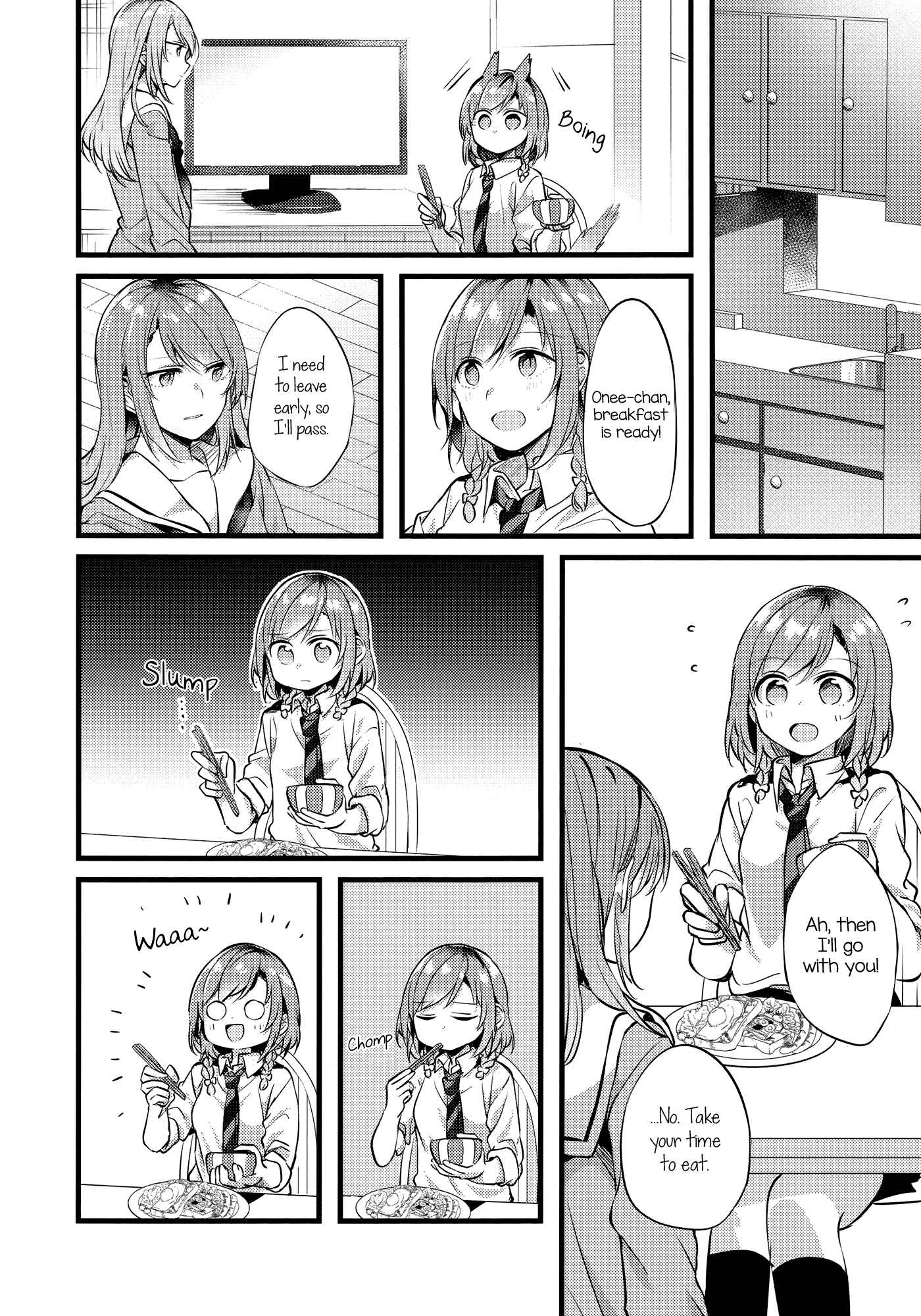 Page 4 Chapter 10 BanG Dream! - Jouju ~Omoi ga Tsunagatta hi~ (Doujinshi)