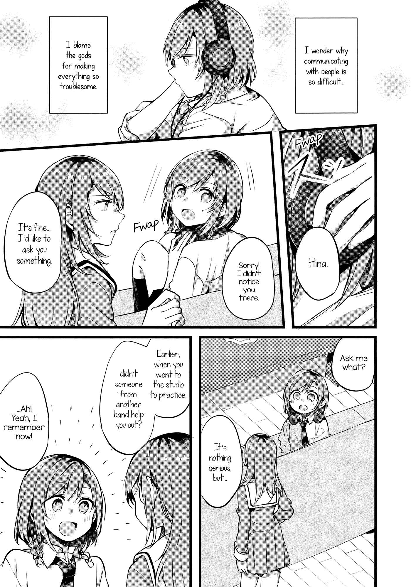 Page 5 Chapter 10 BanG Dream! - Jouju ~Omoi ga Tsunagatta hi~ (Doujinshi)
