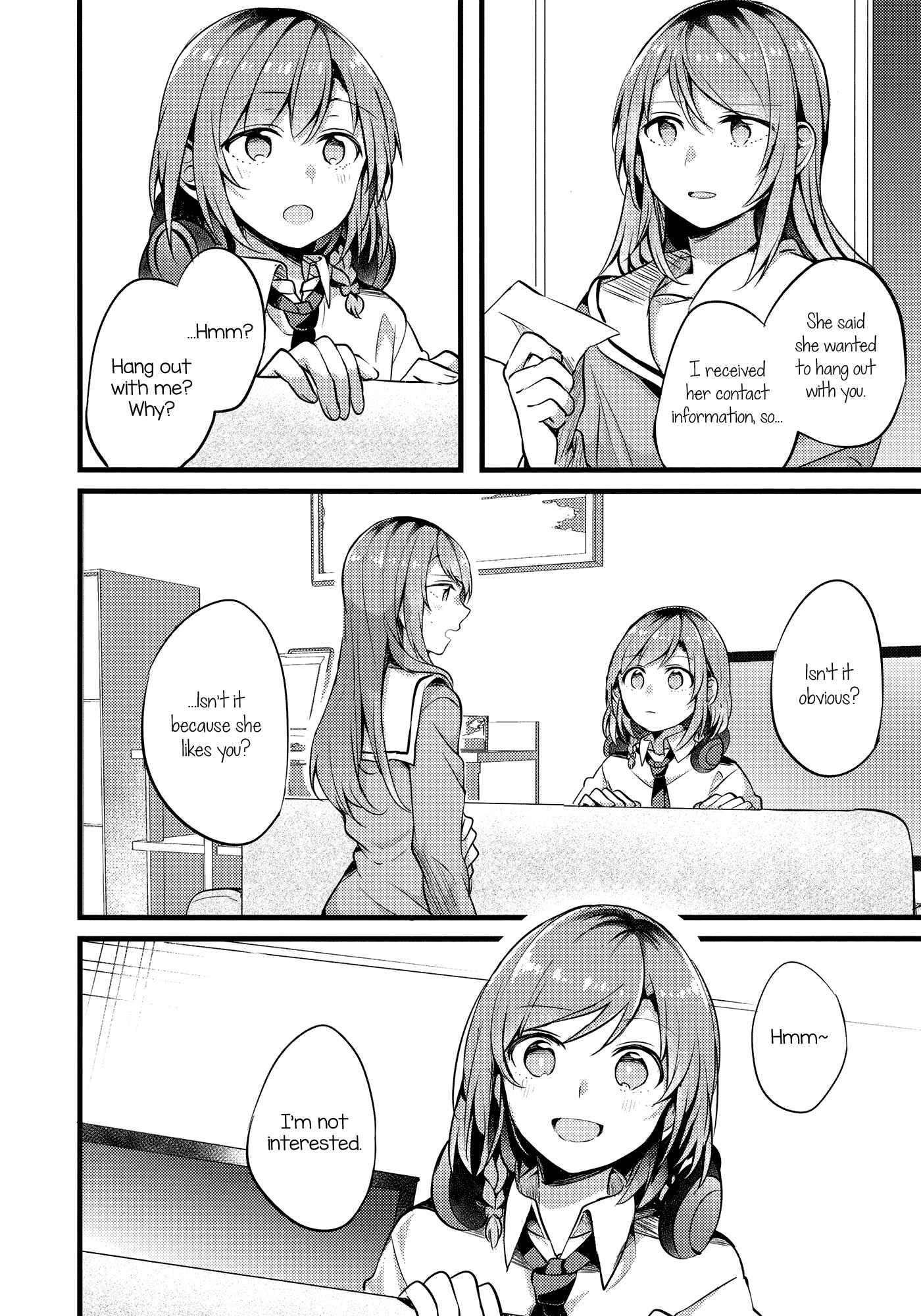 Page 6 Chapter 10 BanG Dream! - Jouju ~Omoi ga Tsunagatta hi~ (Doujinshi)