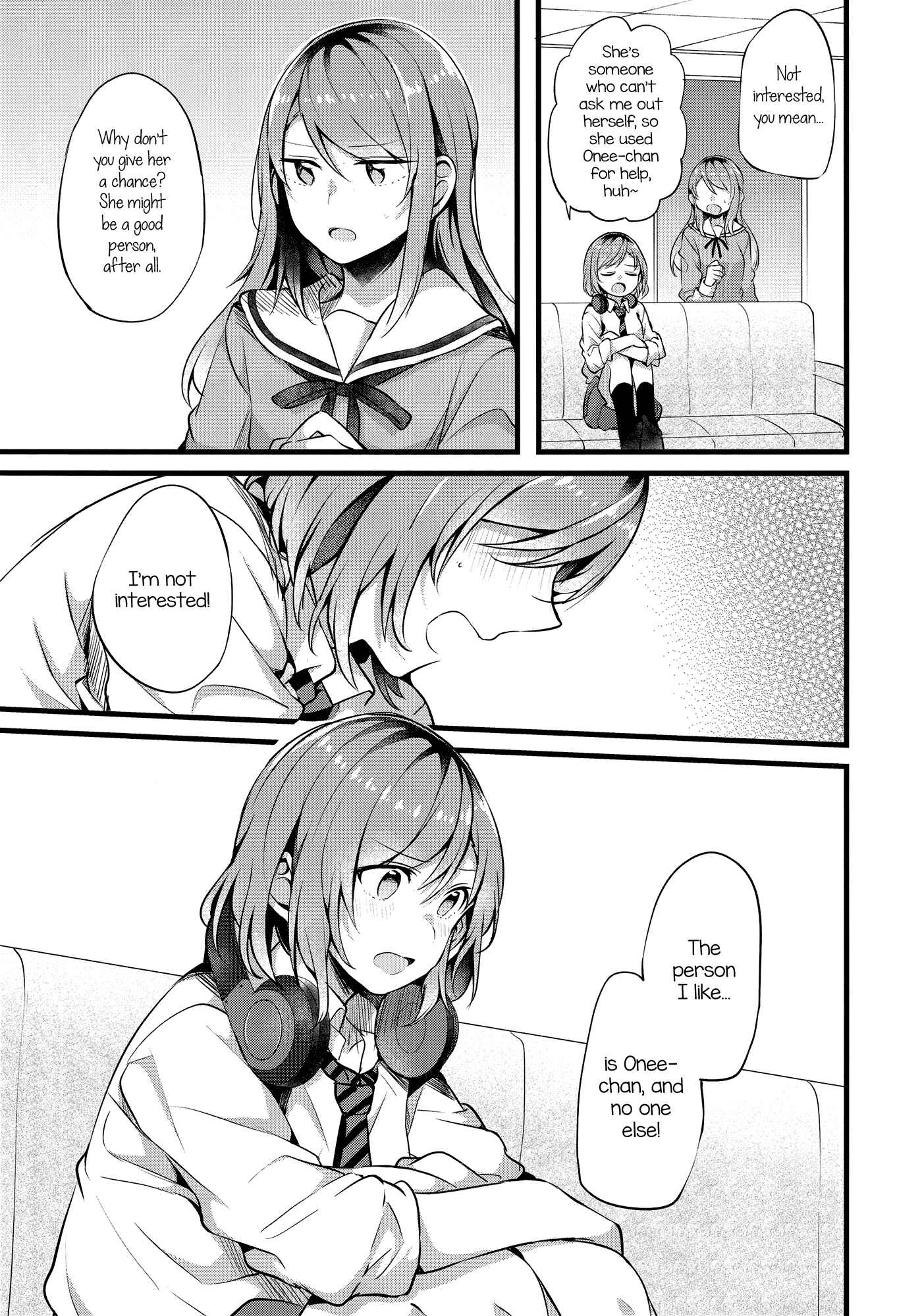 Page 7 Chapter 10 BanG Dream! - Jouju ~Omoi ga Tsunagatta hi~ (Doujinshi)