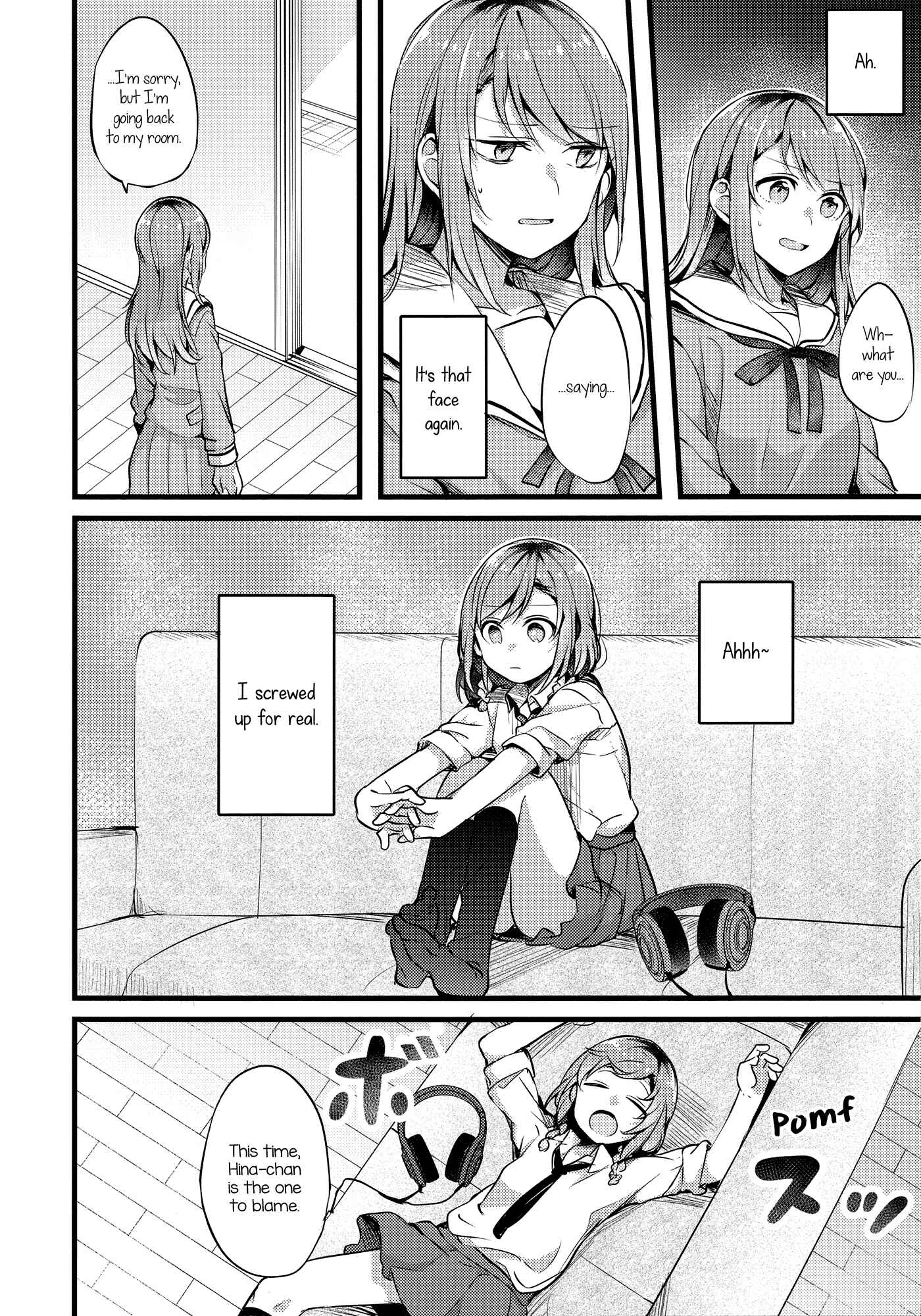 Page 8 Chapter 10 BanG Dream! - Jouju ~Omoi ga Tsunagatta hi~ (Doujinshi)