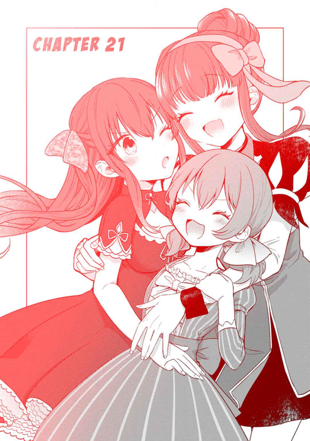 Page 1 Chapter 21 Tensei Saki ga Zannen Ouji Datta Ken ~Ima wa Fukkin 1-kai mo Dekinai kedo Yasete Isekai Sukuimasu~