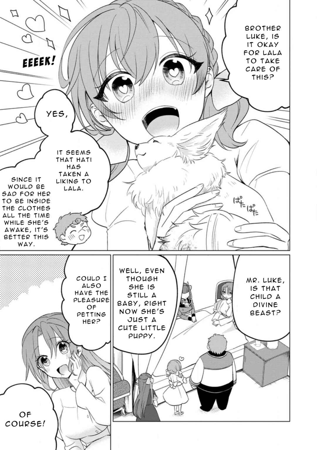 Page 11 Chapter 21 Tensei Saki ga Zannen Ouji Datta Ken ~Ima wa Fukkin 1-kai mo Dekinai kedo Yasete Isekai Sukuimasu~