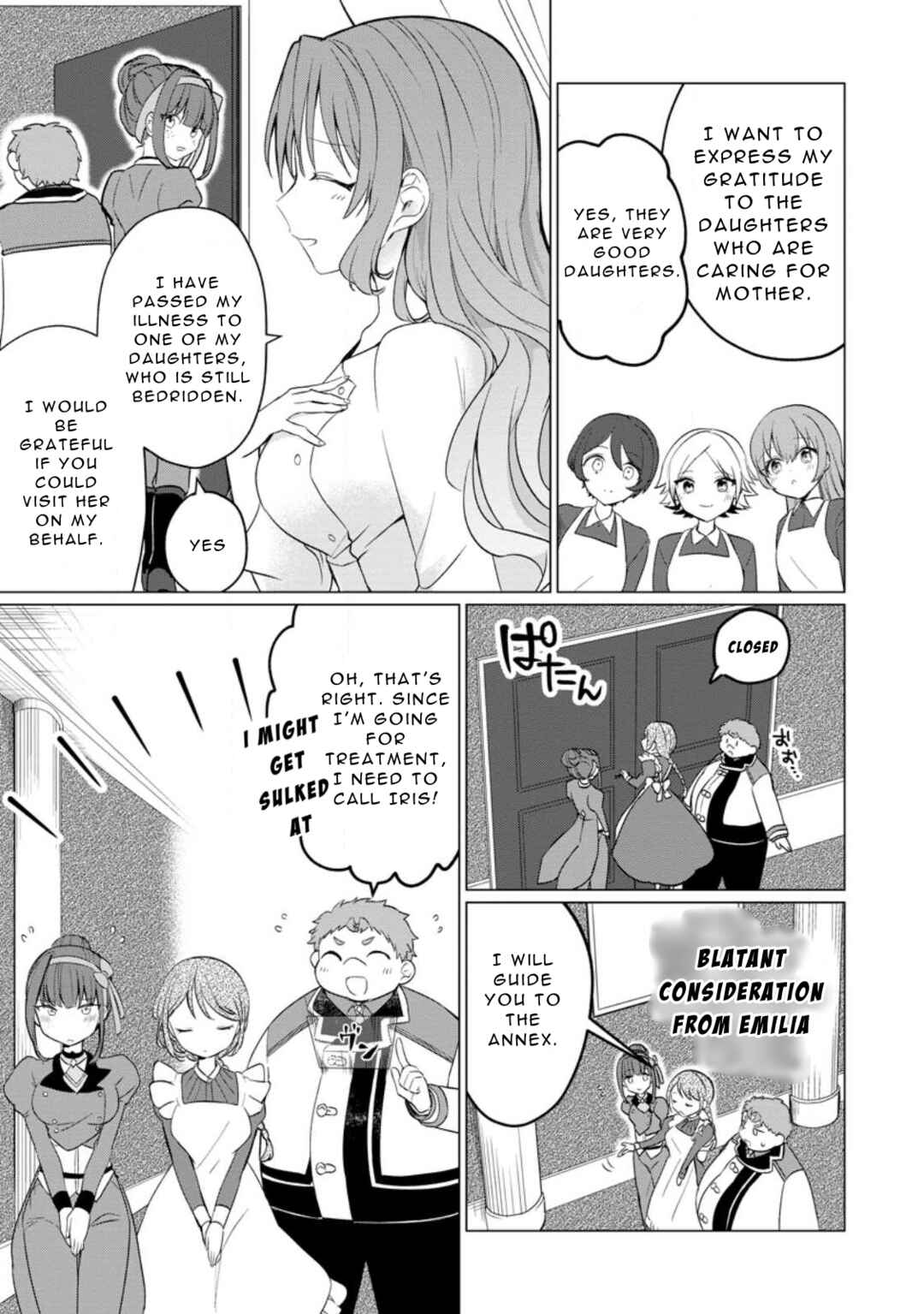 Page 13 Chapter 21 Tensei Saki ga Zannen Ouji Datta Ken ~Ima wa Fukkin 1-kai mo Dekinai kedo Yasete Isekai Sukuimasu~