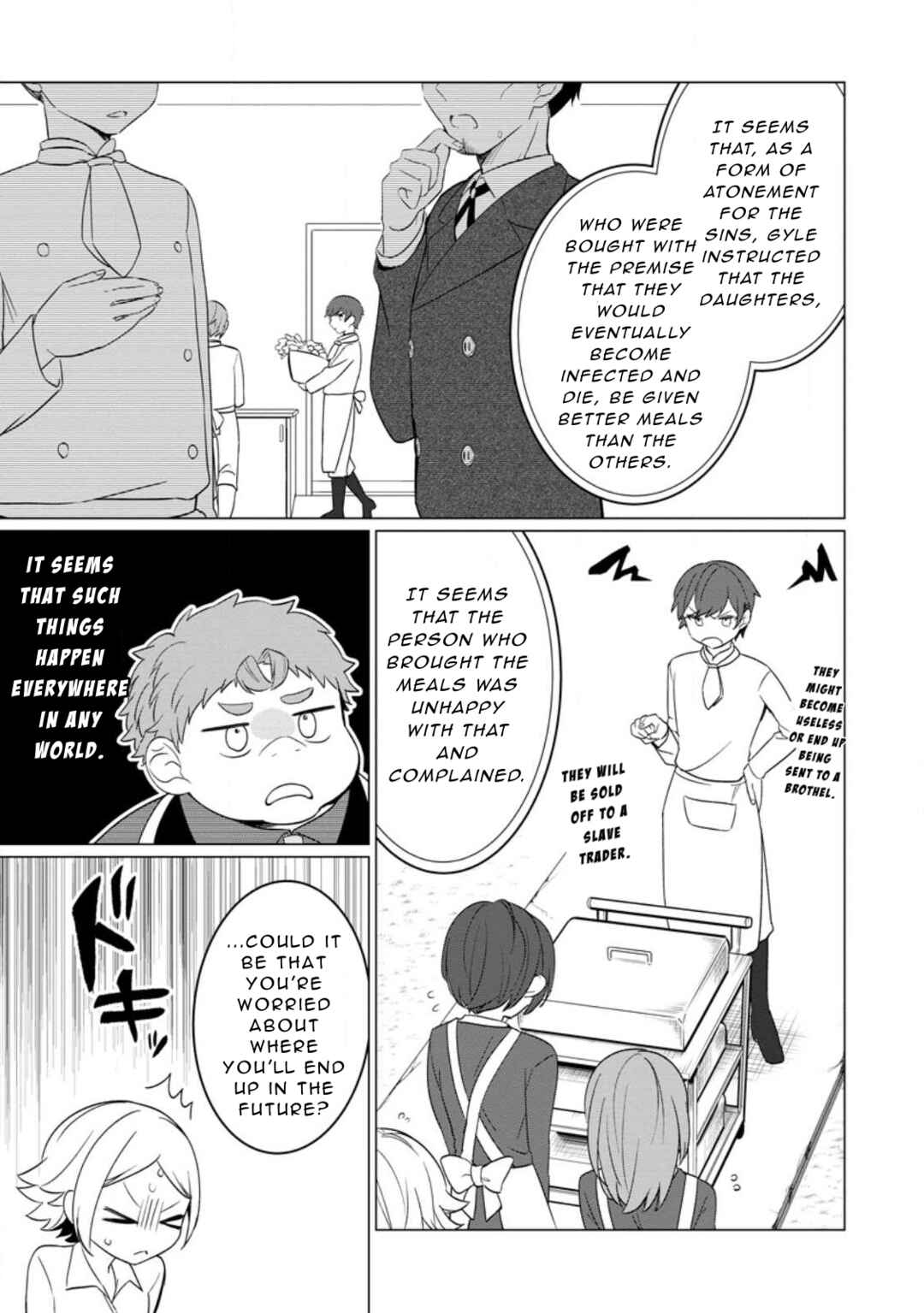 Page 17 Chapter 21 Tensei Saki ga Zannen Ouji Datta Ken ~Ima wa Fukkin 1-kai mo Dekinai kedo Yasete Isekai Sukuimasu~