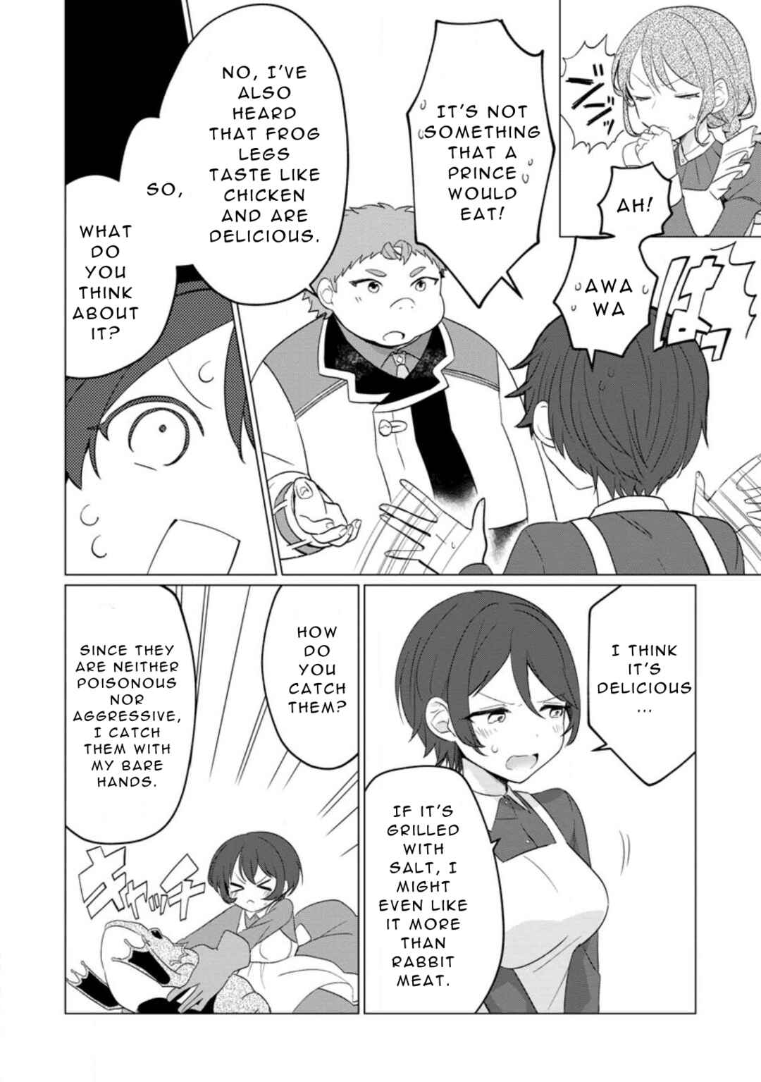Page 20 Chapter 21 Tensei Saki ga Zannen Ouji Datta Ken ~Ima wa Fukkin 1-kai mo Dekinai kedo Yasete Isekai Sukuimasu~