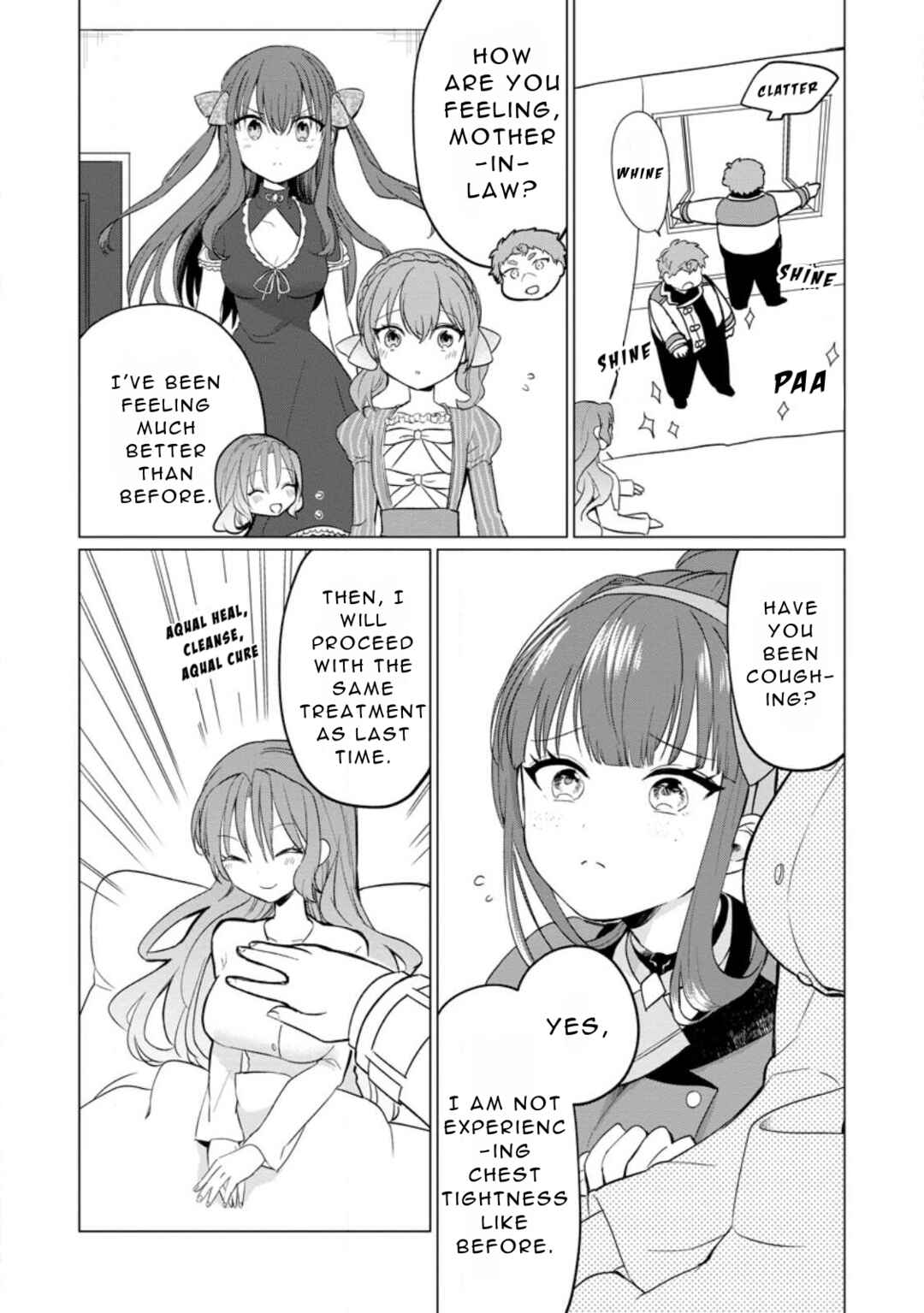 Page 7 Chapter 21 Tensei Saki ga Zannen Ouji Datta Ken ~Ima wa Fukkin 1-kai mo Dekinai kedo Yasete Isekai Sukuimasu~