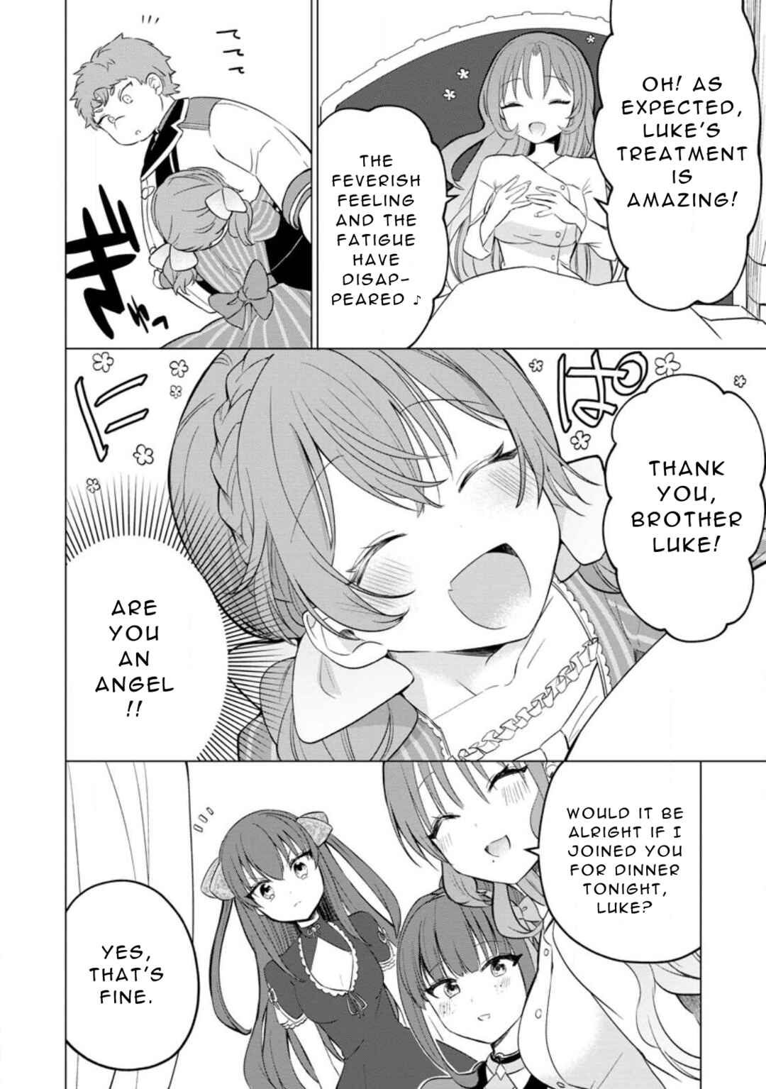 Page 8 Chapter 21 Tensei Saki ga Zannen Ouji Datta Ken ~Ima wa Fukkin 1-kai mo Dekinai kedo Yasete Isekai Sukuimasu~