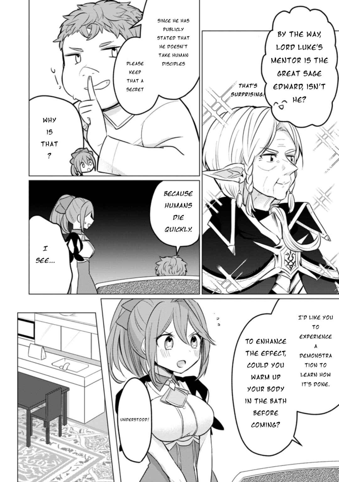 Page 3 Chapter 13 Tensei Saki ga Zannen Ouji Datta Ken ~Ima wa Fukkin 1-kai mo Dekinai kedo Yasete Isekai Sukuimasu~