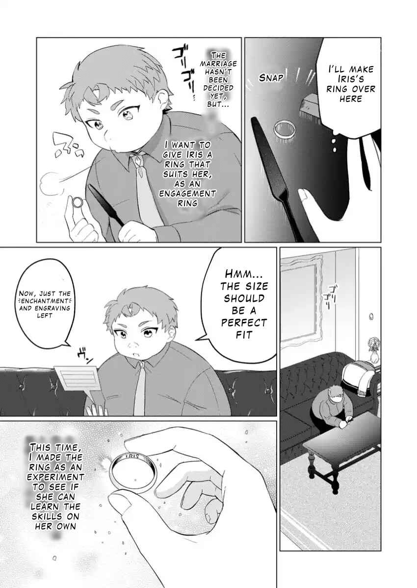 Page 7 Chapter 26.1 Tensei Saki ga Zannen Ouji Datta Ken ~Ima wa Fukkin 1-kai mo Dekinai kedo Yasete Isekai Sukuimasu~