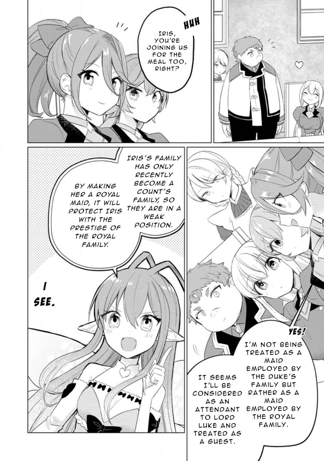 Page 18 Chapter 22 Tensei Saki ga Zannen Ouji Datta Ken ~Ima wa Fukkin 1-kai mo Dekinai kedo Yasete Isekai Sukuimasu~