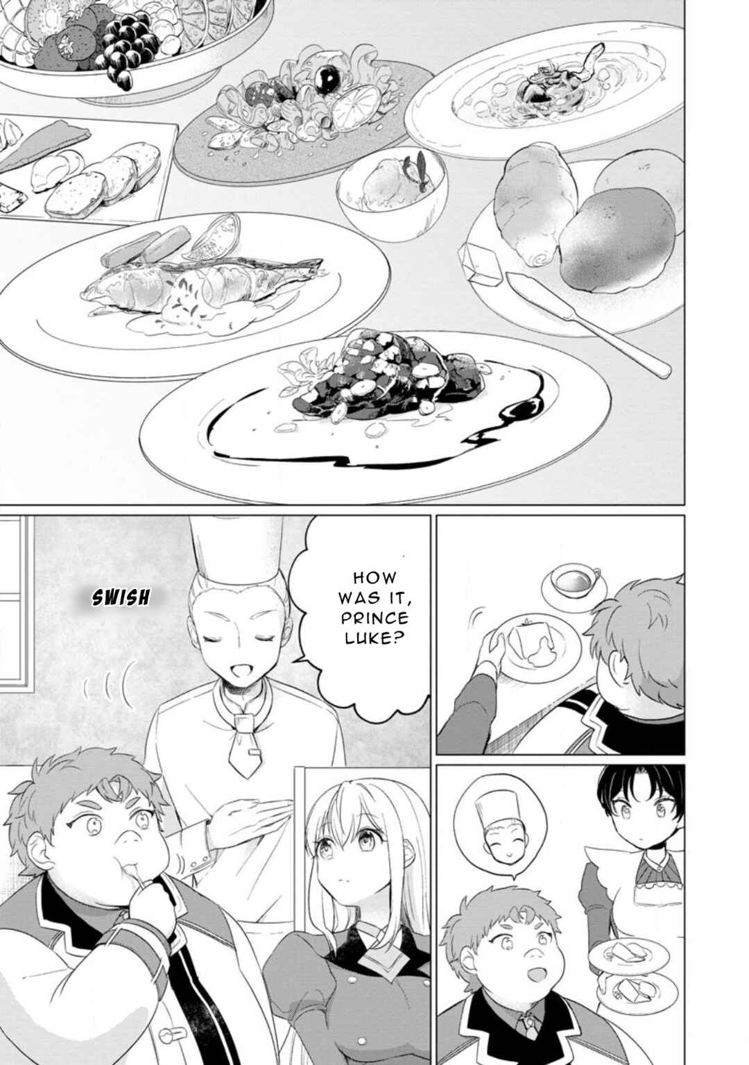 Page 19 Chapter 22 Tensei Saki ga Zannen Ouji Datta Ken ~Ima wa Fukkin 1-kai mo Dekinai kedo Yasete Isekai Sukuimasu~