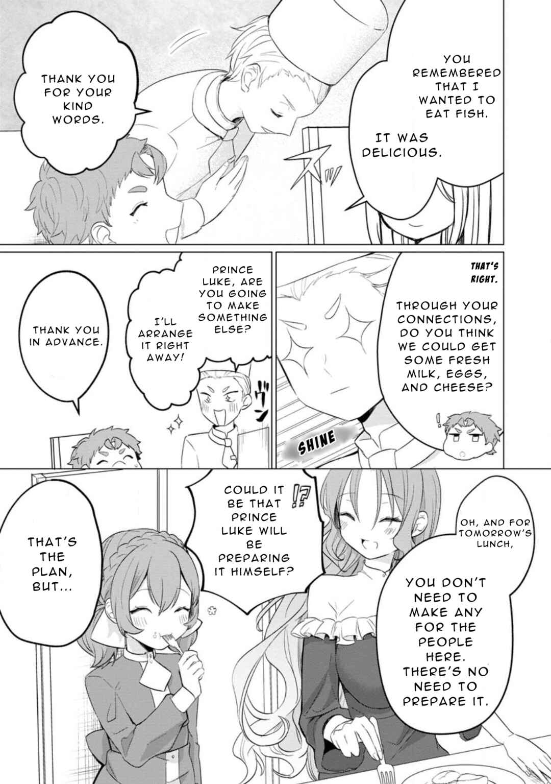 Page 21 Chapter 22 Tensei Saki ga Zannen Ouji Datta Ken ~Ima wa Fukkin 1-kai mo Dekinai kedo Yasete Isekai Sukuimasu~