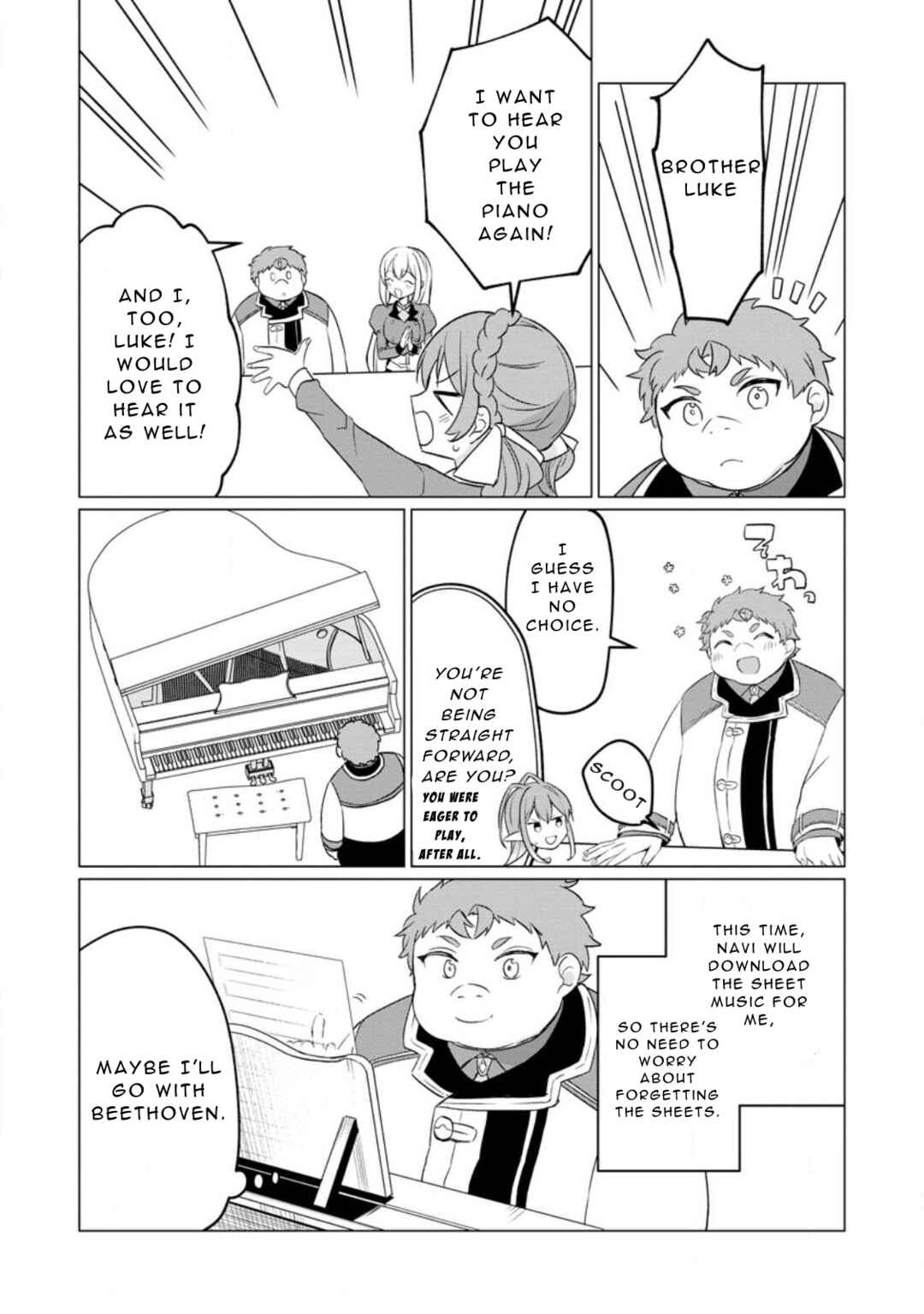 Page 25 Chapter 22 Tensei Saki ga Zannen Ouji Datta Ken ~Ima wa Fukkin 1-kai mo Dekinai kedo Yasete Isekai Sukuimasu~