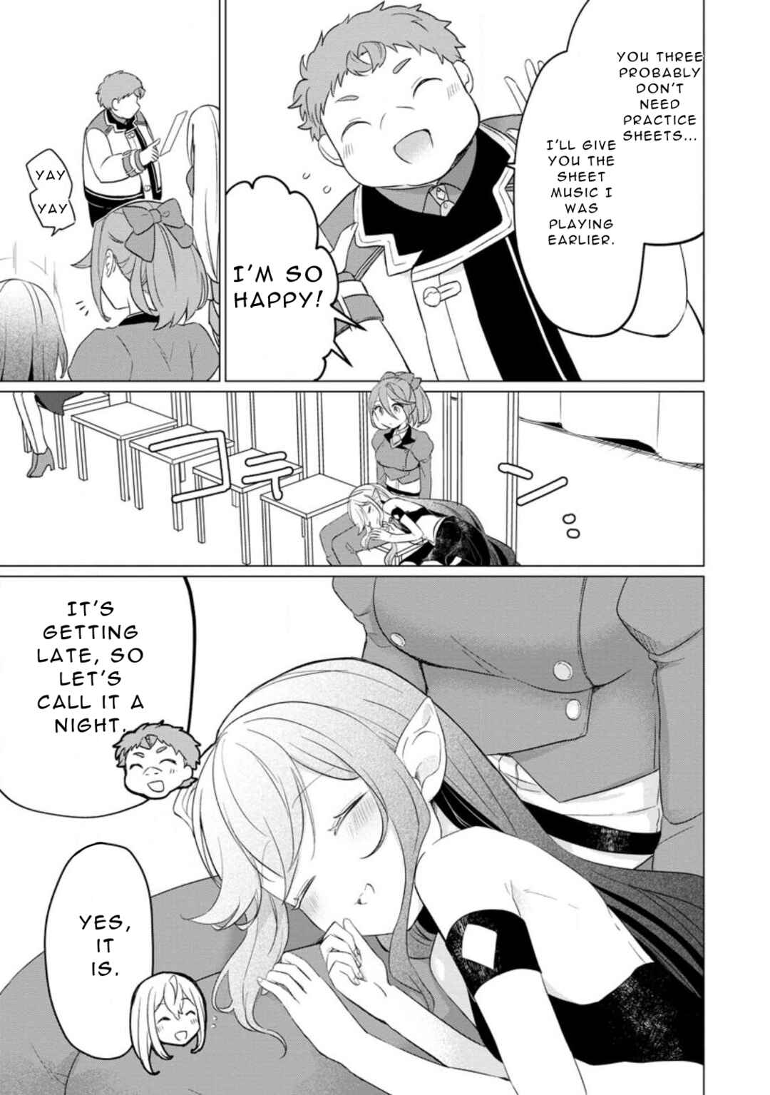 Page 29 Chapter 22 Tensei Saki ga Zannen Ouji Datta Ken ~Ima wa Fukkin 1-kai mo Dekinai kedo Yasete Isekai Sukuimasu~