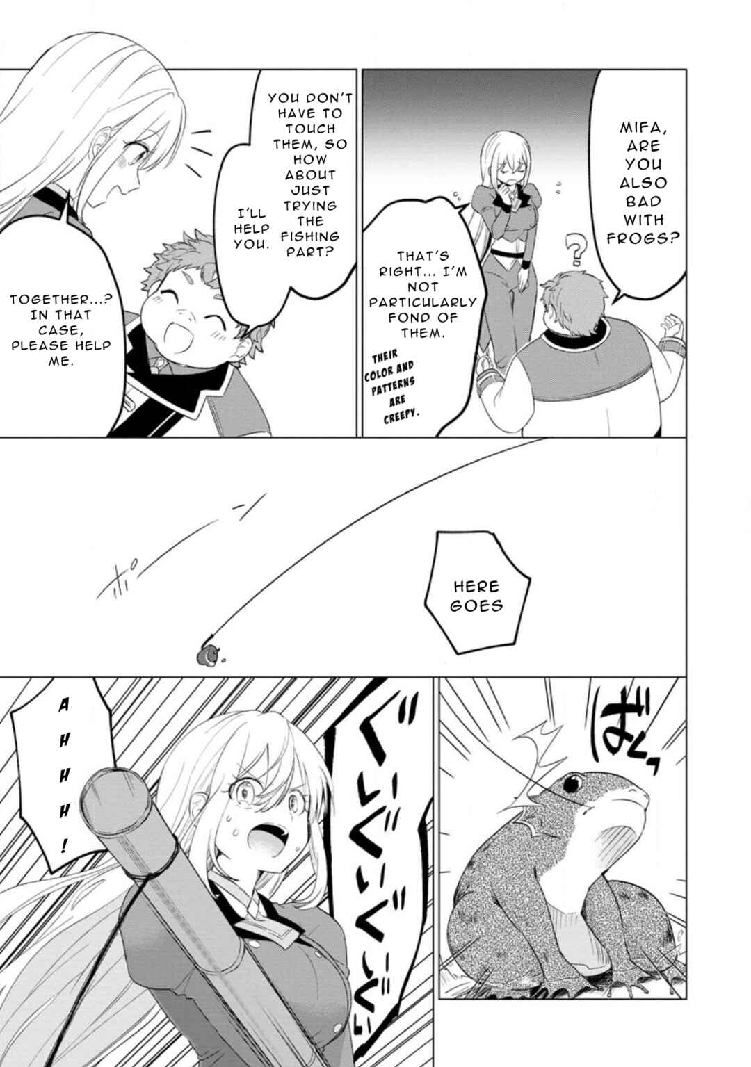 Page 3 Chapter 22 Tensei Saki ga Zannen Ouji Datta Ken ~Ima wa Fukkin 1-kai mo Dekinai kedo Yasete Isekai Sukuimasu~