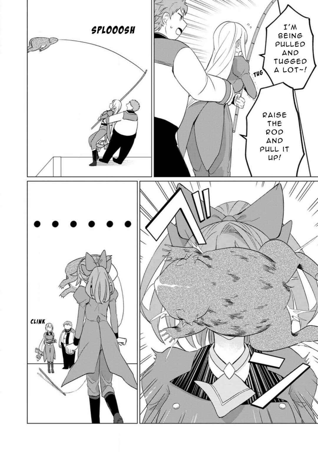 Page 4 Chapter 22 Tensei Saki ga Zannen Ouji Datta Ken ~Ima wa Fukkin 1-kai mo Dekinai kedo Yasete Isekai Sukuimasu~