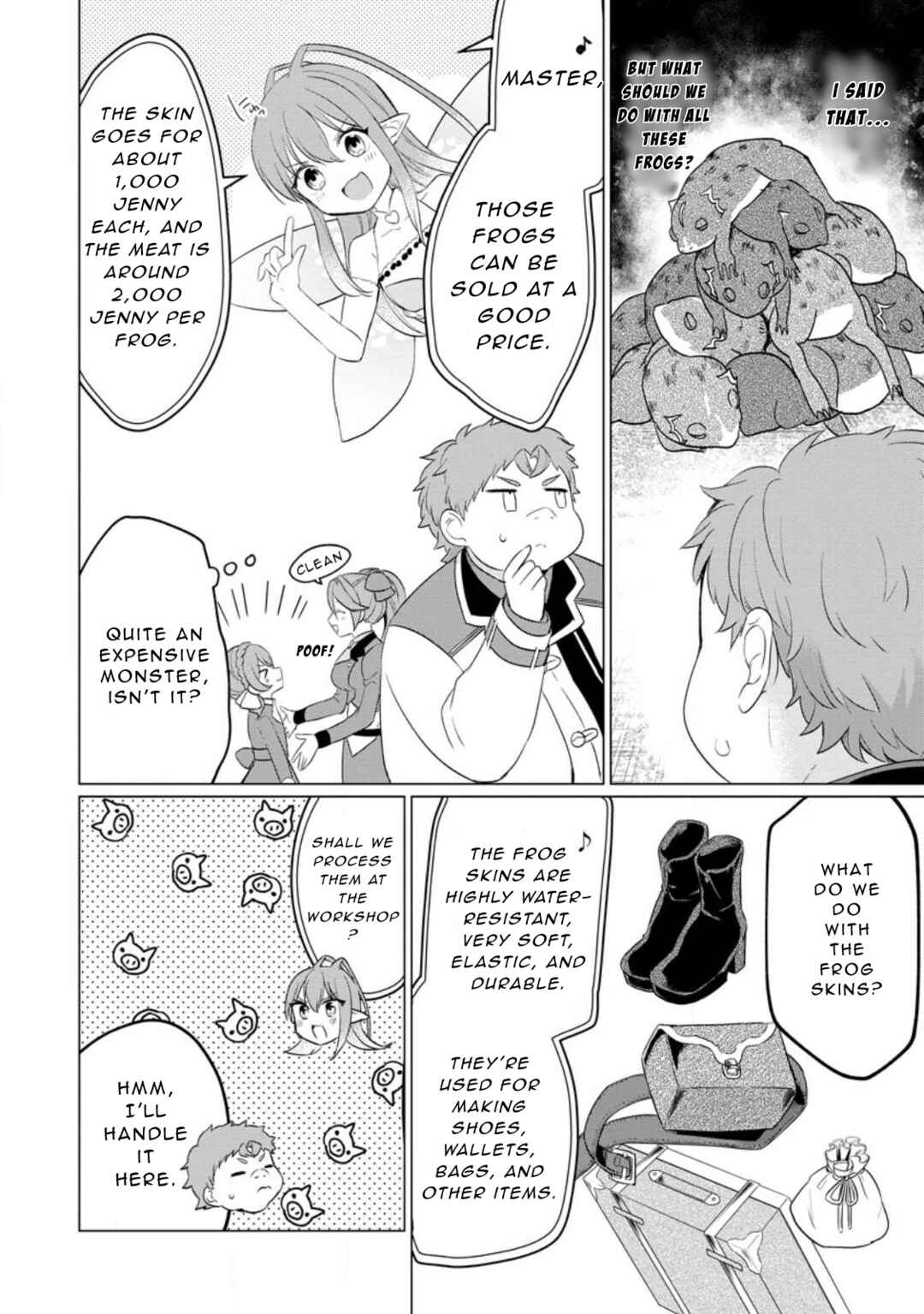 Page 8 Chapter 22 Tensei Saki ga Zannen Ouji Datta Ken ~Ima wa Fukkin 1-kai mo Dekinai kedo Yasete Isekai Sukuimasu~
