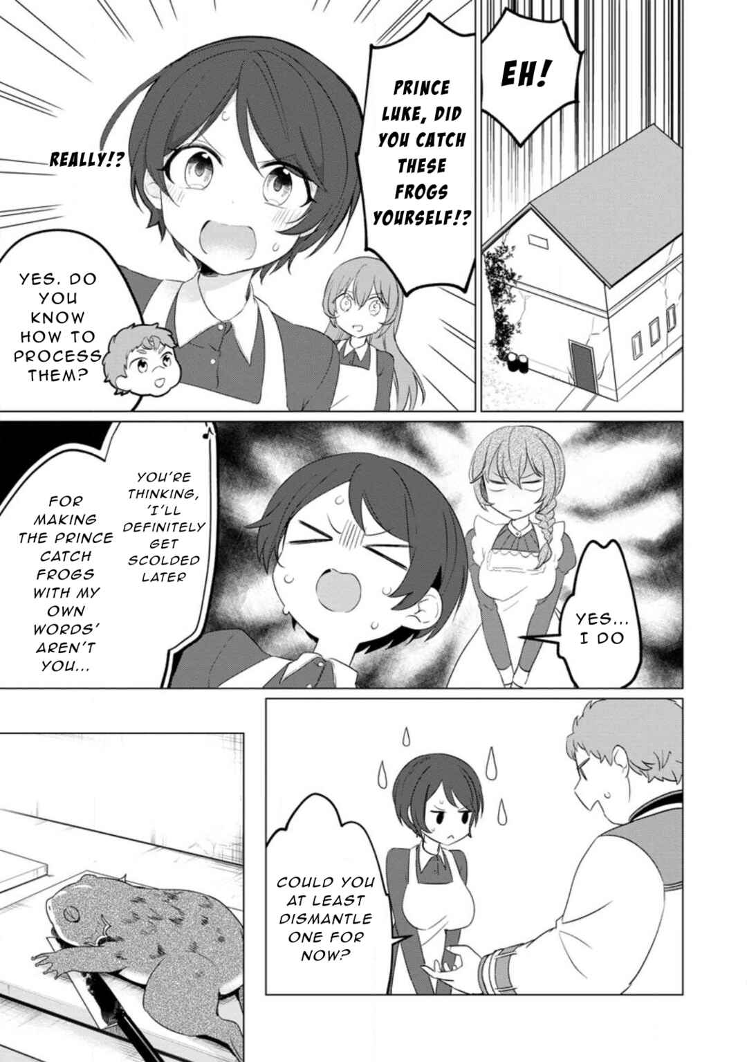 Page 9 Chapter 22 Tensei Saki ga Zannen Ouji Datta Ken ~Ima wa Fukkin 1-kai mo Dekinai kedo Yasete Isekai Sukuimasu~