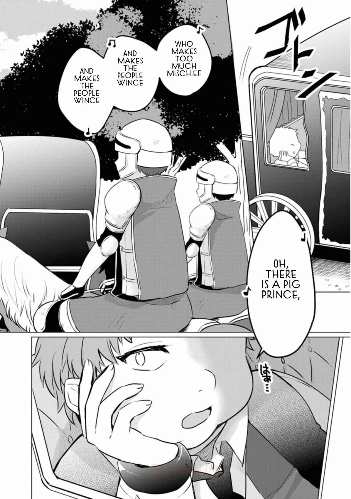 Page 13 Chapter 5 Tensei Saki ga Zannen Ouji Datta Ken ~Ima wa Fukkin 1-kai mo Dekinai kedo Yasete Isekai Sukuimasu~