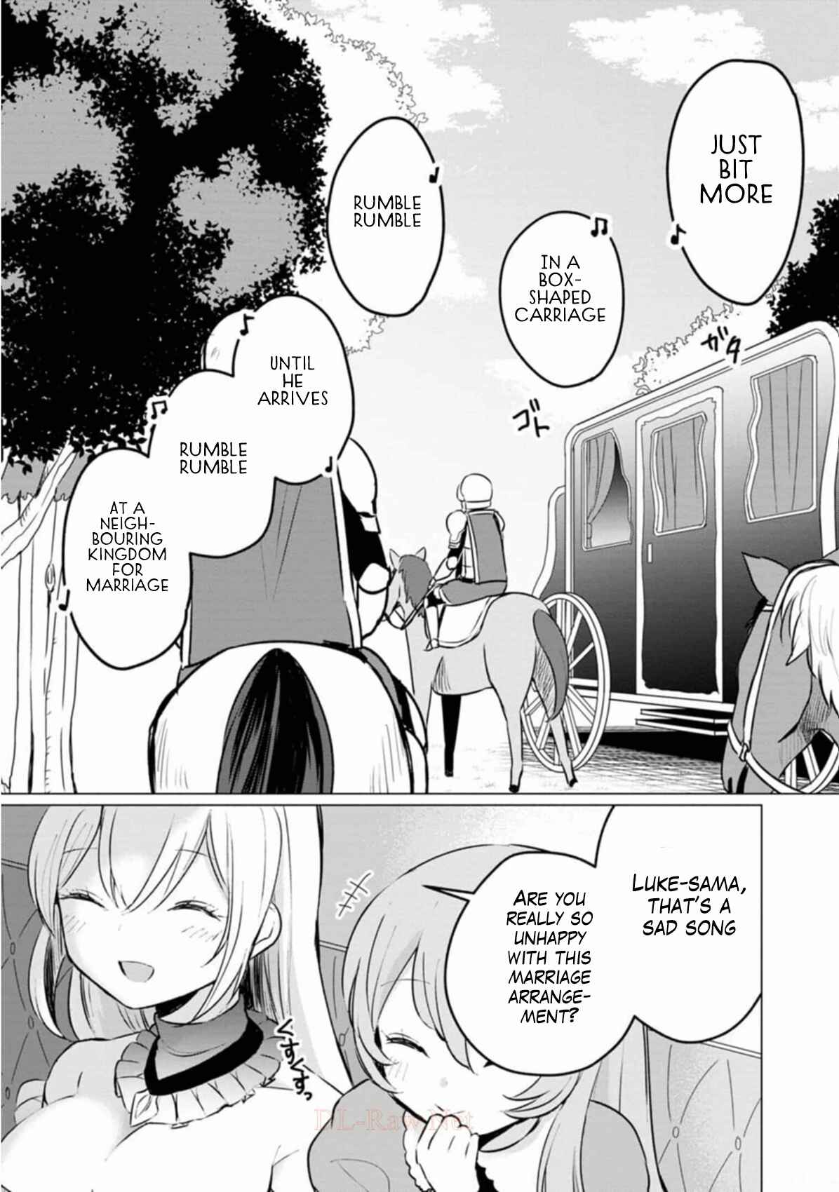 Page 14 Chapter 5 Tensei Saki ga Zannen Ouji Datta Ken ~Ima wa Fukkin 1-kai mo Dekinai kedo Yasete Isekai Sukuimasu~