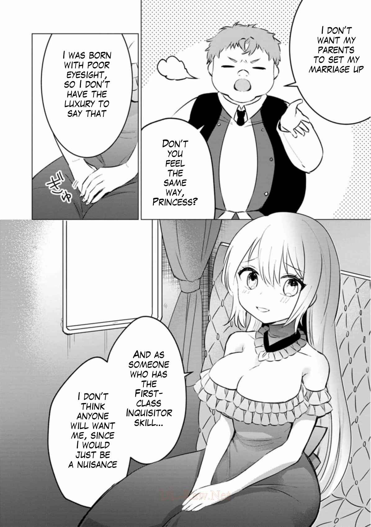 Page 15 Chapter 5 Tensei Saki ga Zannen Ouji Datta Ken ~Ima wa Fukkin 1-kai mo Dekinai kedo Yasete Isekai Sukuimasu~