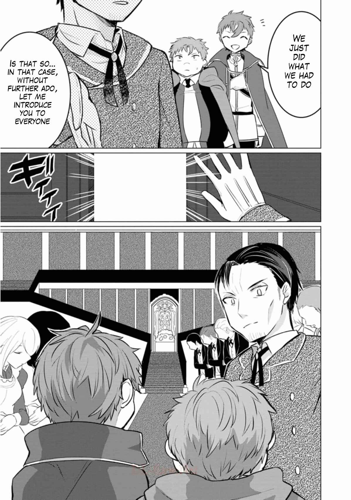 Page 20 Chapter 5 Tensei Saki ga Zannen Ouji Datta Ken ~Ima wa Fukkin 1-kai mo Dekinai kedo Yasete Isekai Sukuimasu~